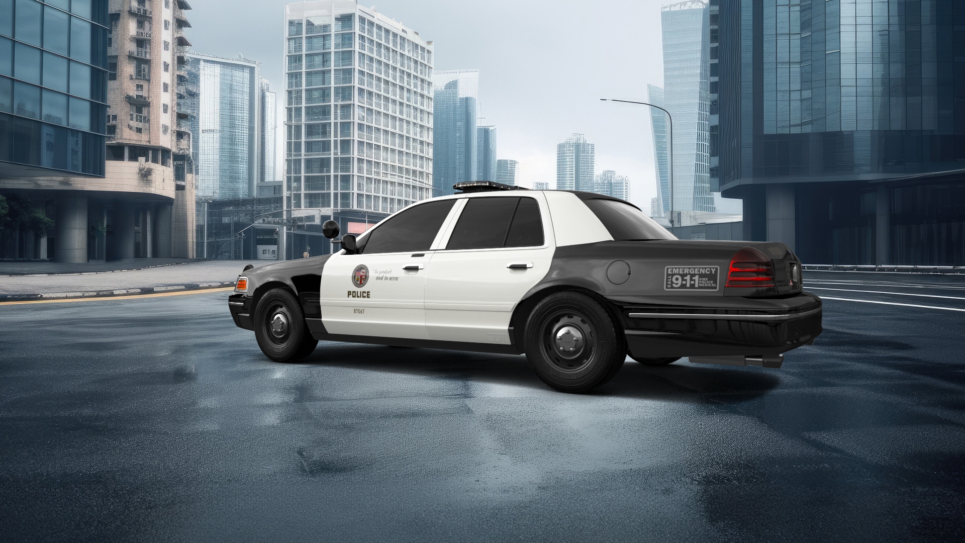 Ford Crown Victoria Sedan 2007 Images