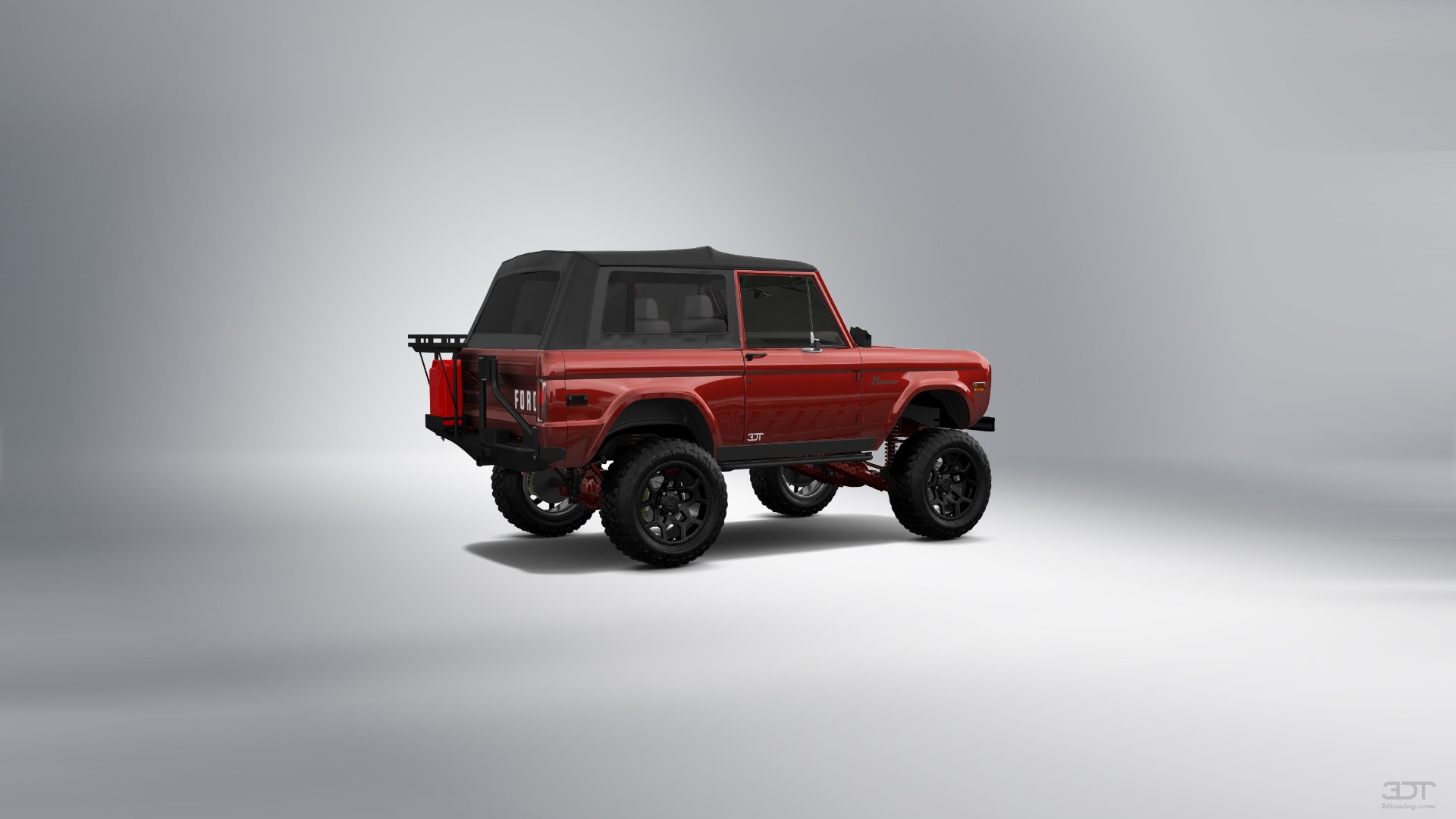 Ford Bronco 3 Door SUV 1965