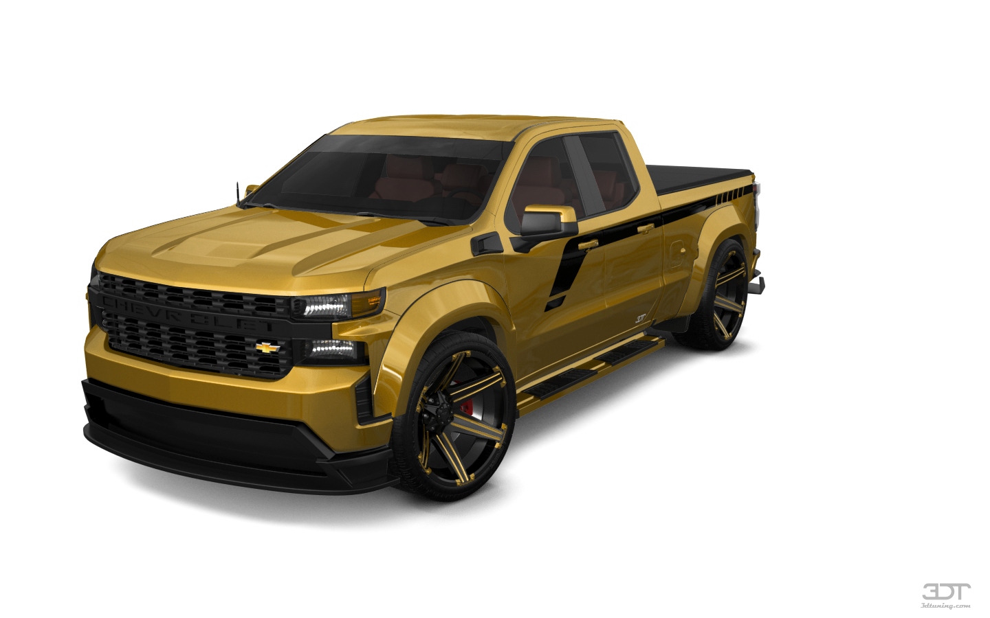 Chevrolet Silverado 1500 6.6 ft box 2021