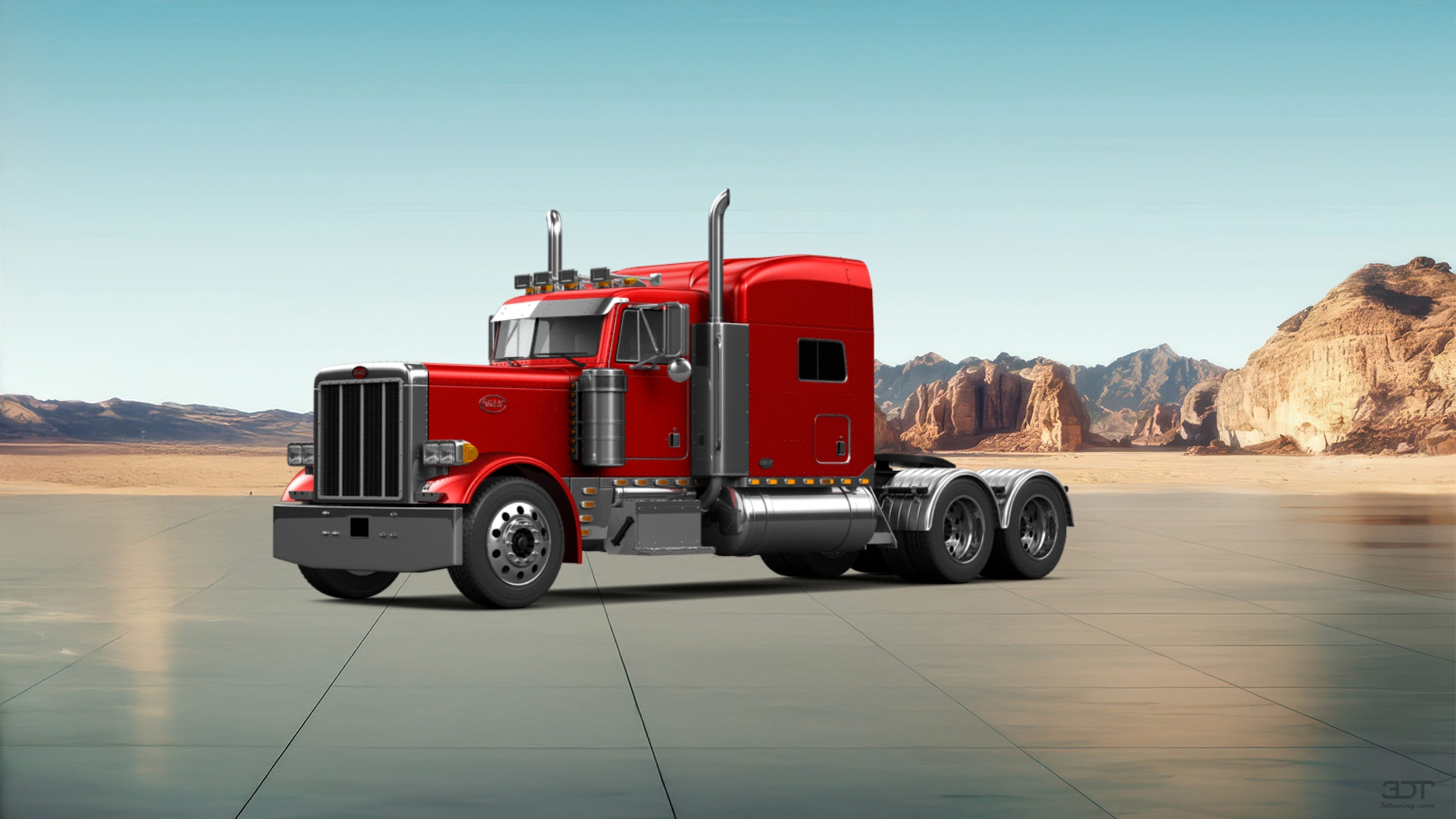 Peterbilt 359 Truck 1987 tuning