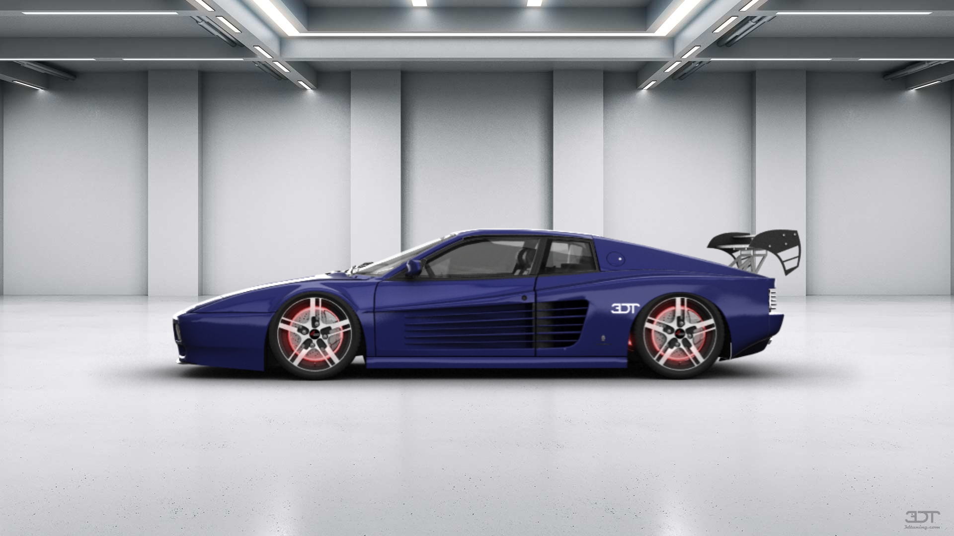 Ferrari 512 TR Coupe 1991
