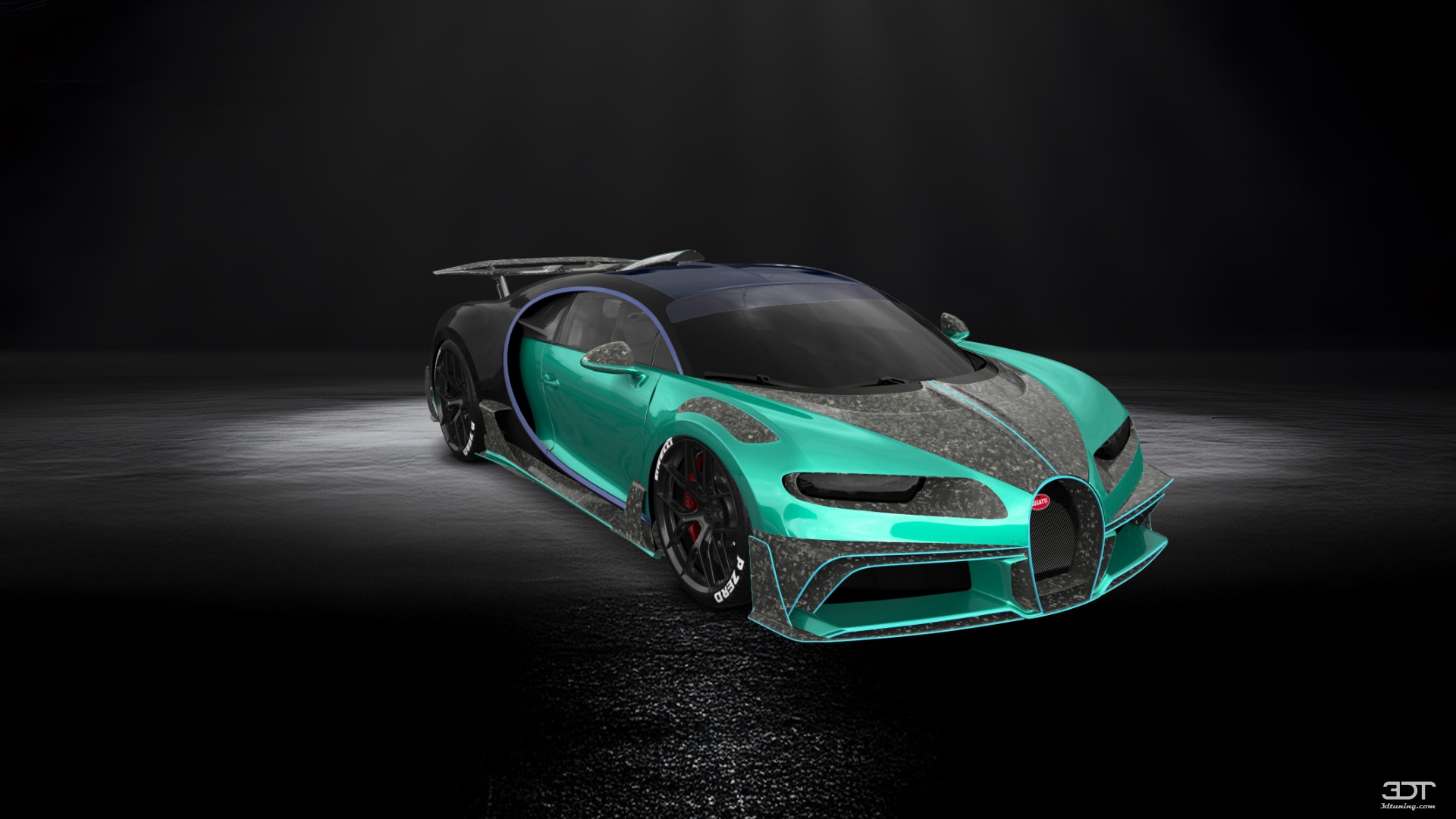 Bugatti Chiron 2 Door Coupe 2016