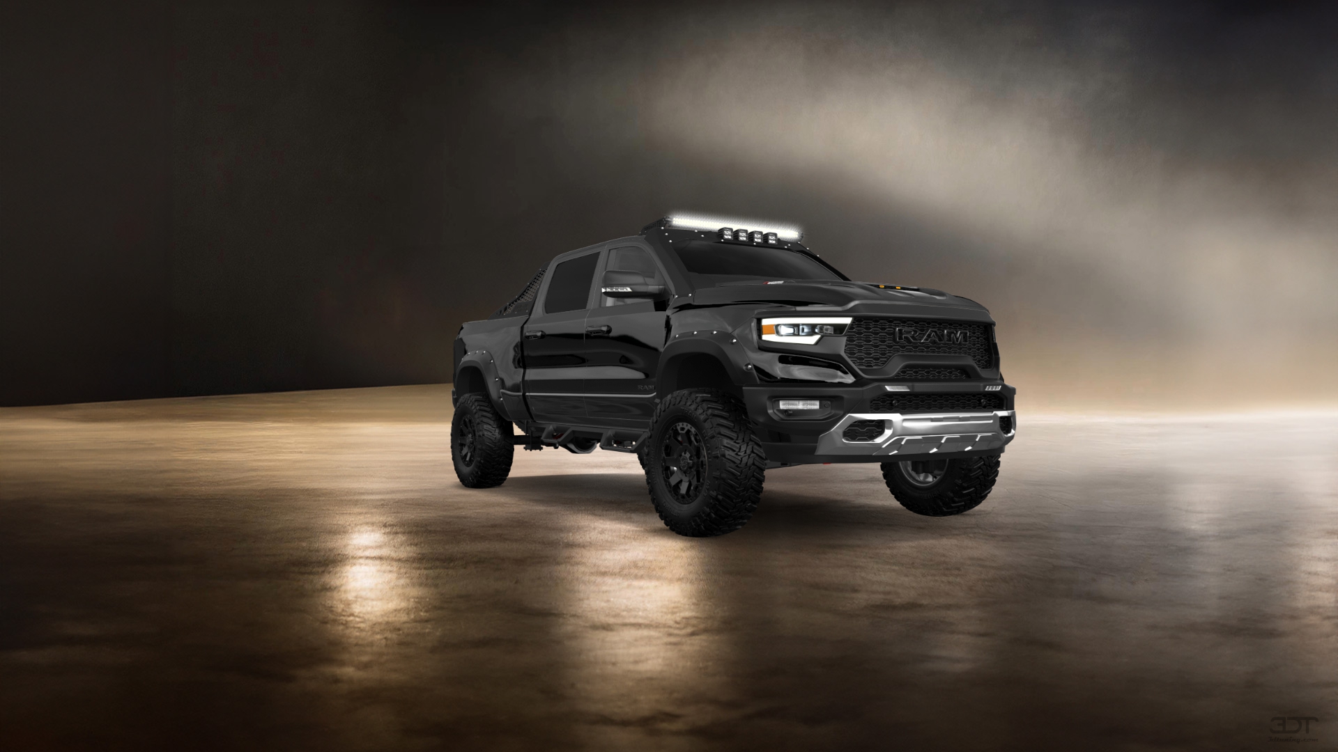 Dodge Ram 1500 TRX 4 Door pickup truck 2021 tuning