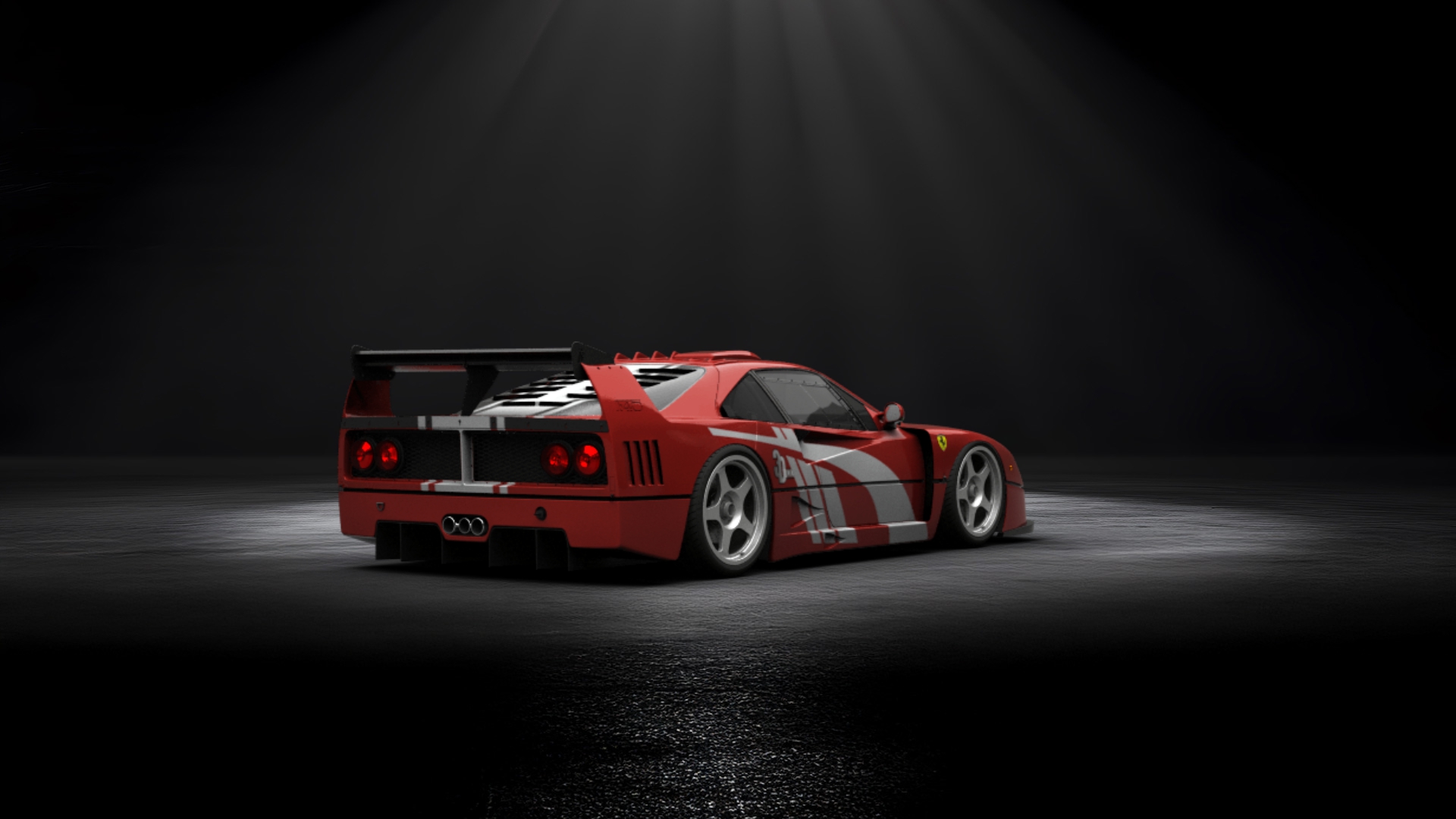 Ferrari F40 Competizione Coupe 1989