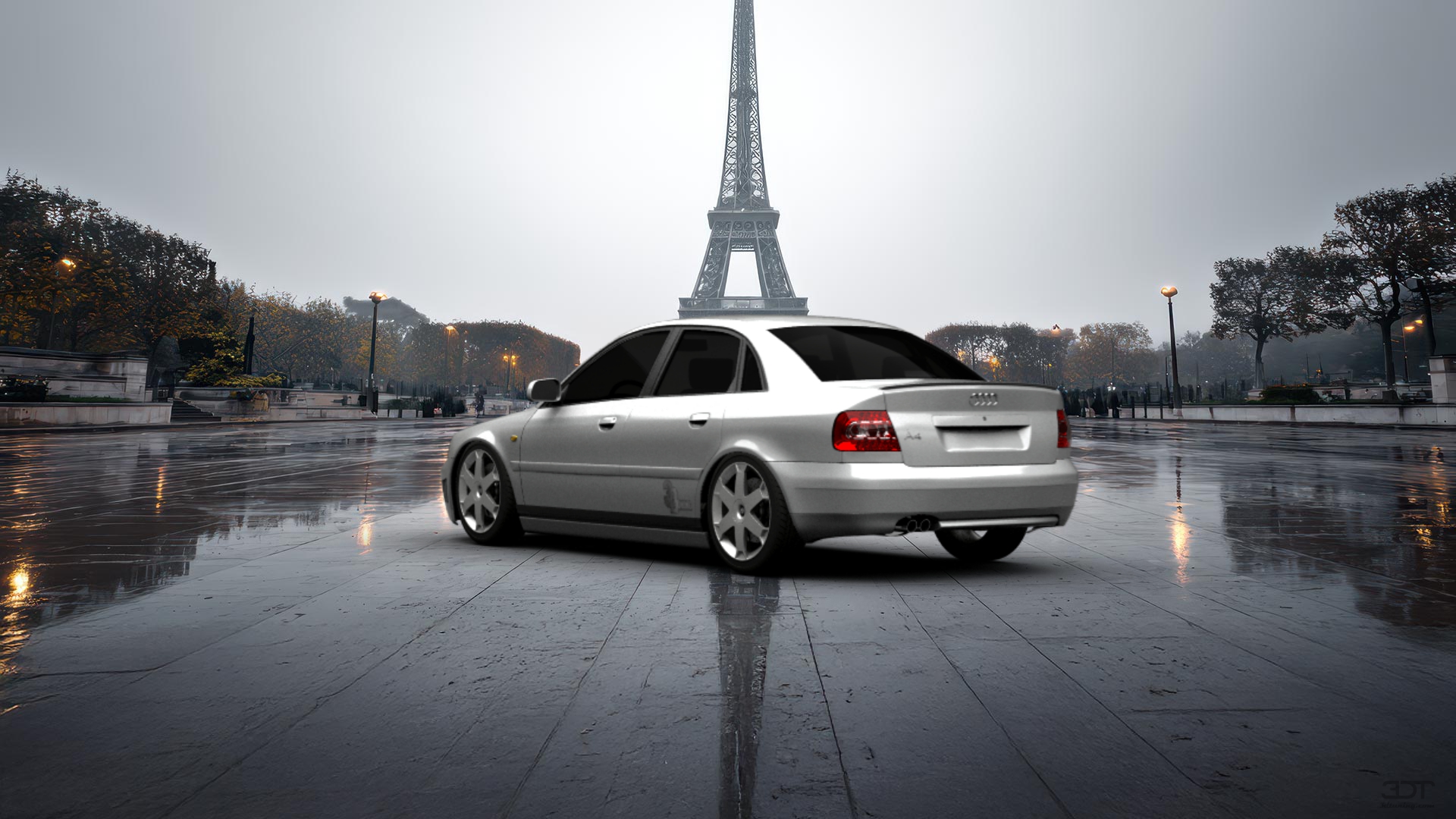 Audi A4 Sedan 1995 tuning