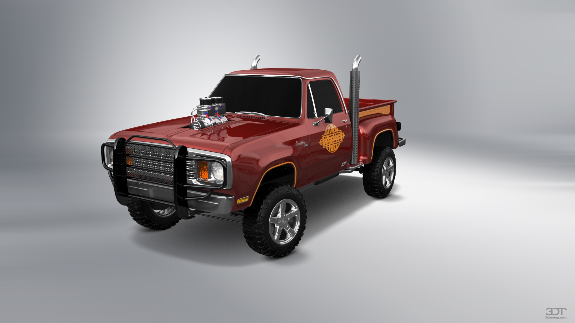 Dodge Lil Red Express 2 Door pickup truck 1978