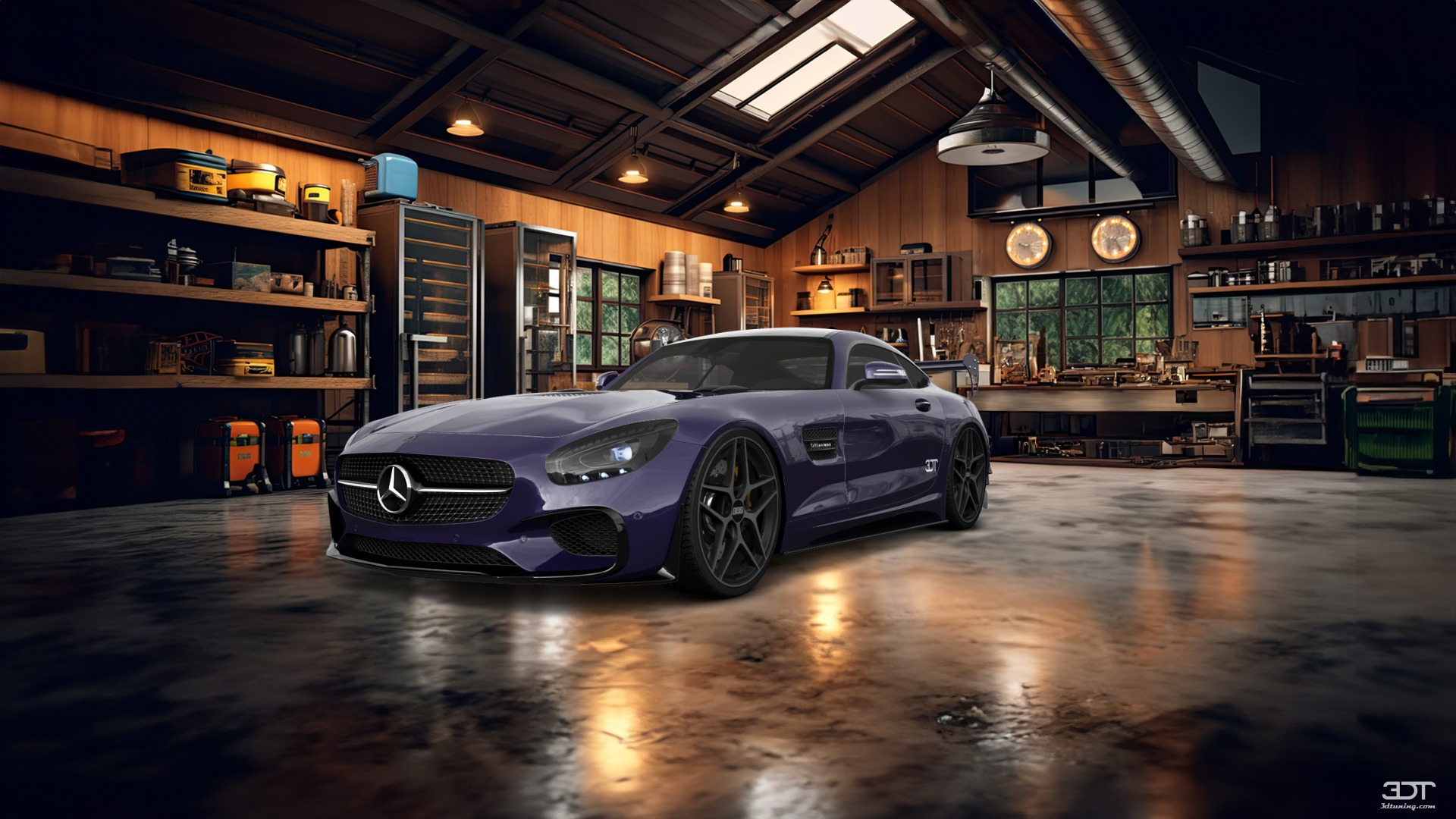 Mercedes AMG GT 2 door fastback coupe 2016 Images