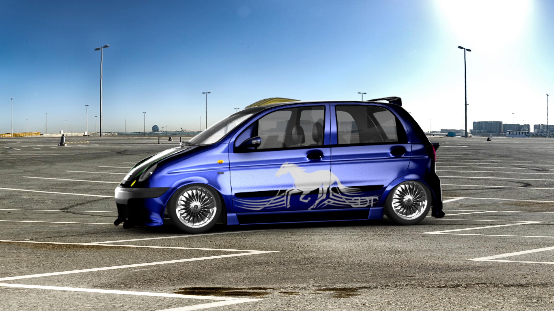 Daewoo Matiz M 150 5 Door Hatchback 2000