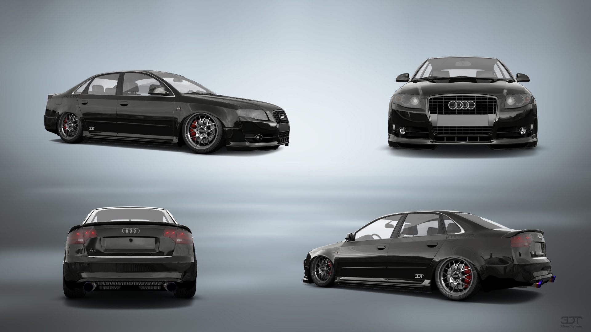 Audi A4 4 Door Saloon 2004