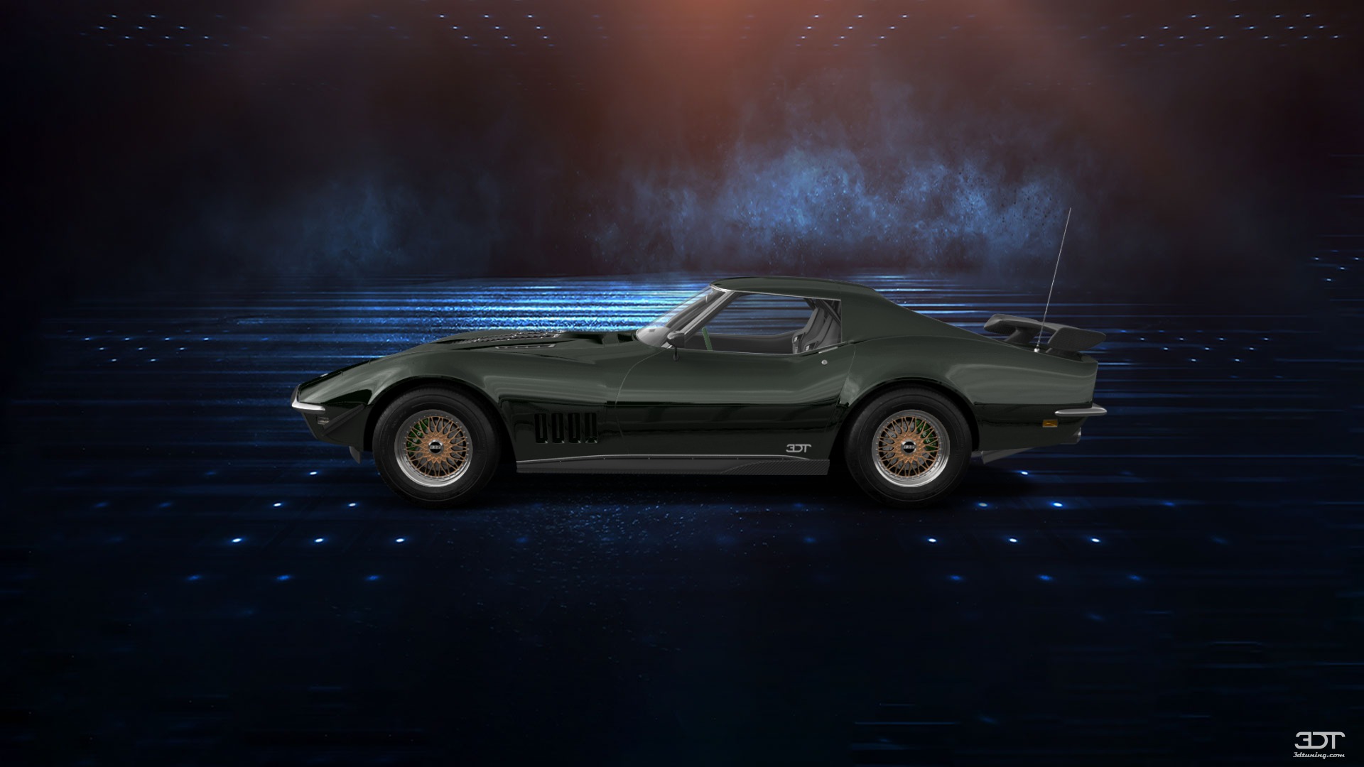 Chevrolet Corvette 2 Door Coupe 1968