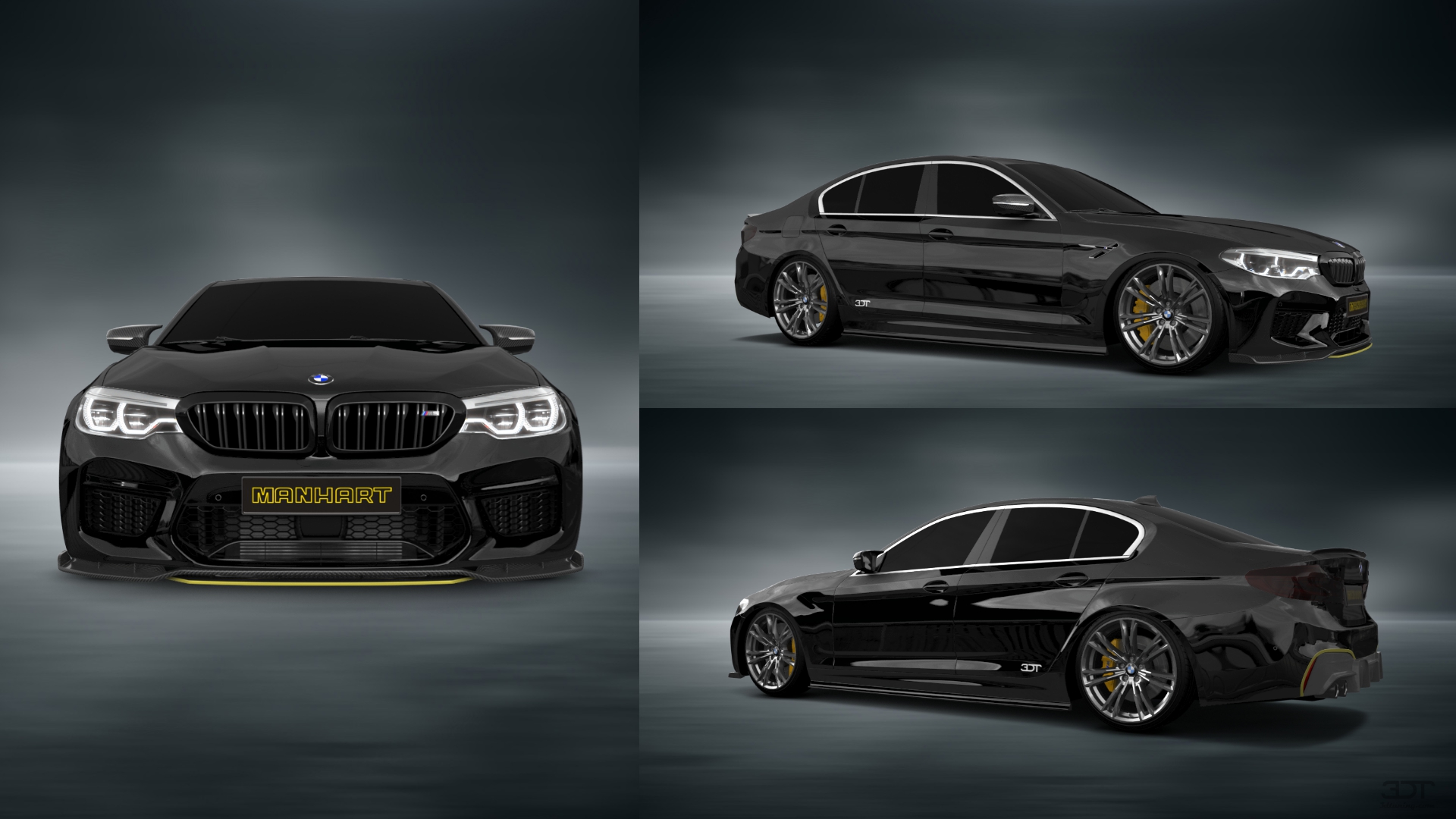BMW 5 Series 4 Door Saloon 2017