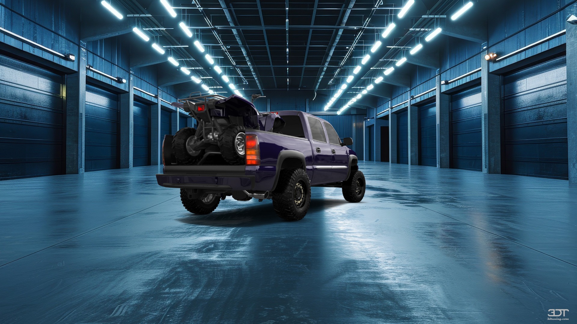 GMC Sierra 1500 Crew Cab Pickup Truck 2000