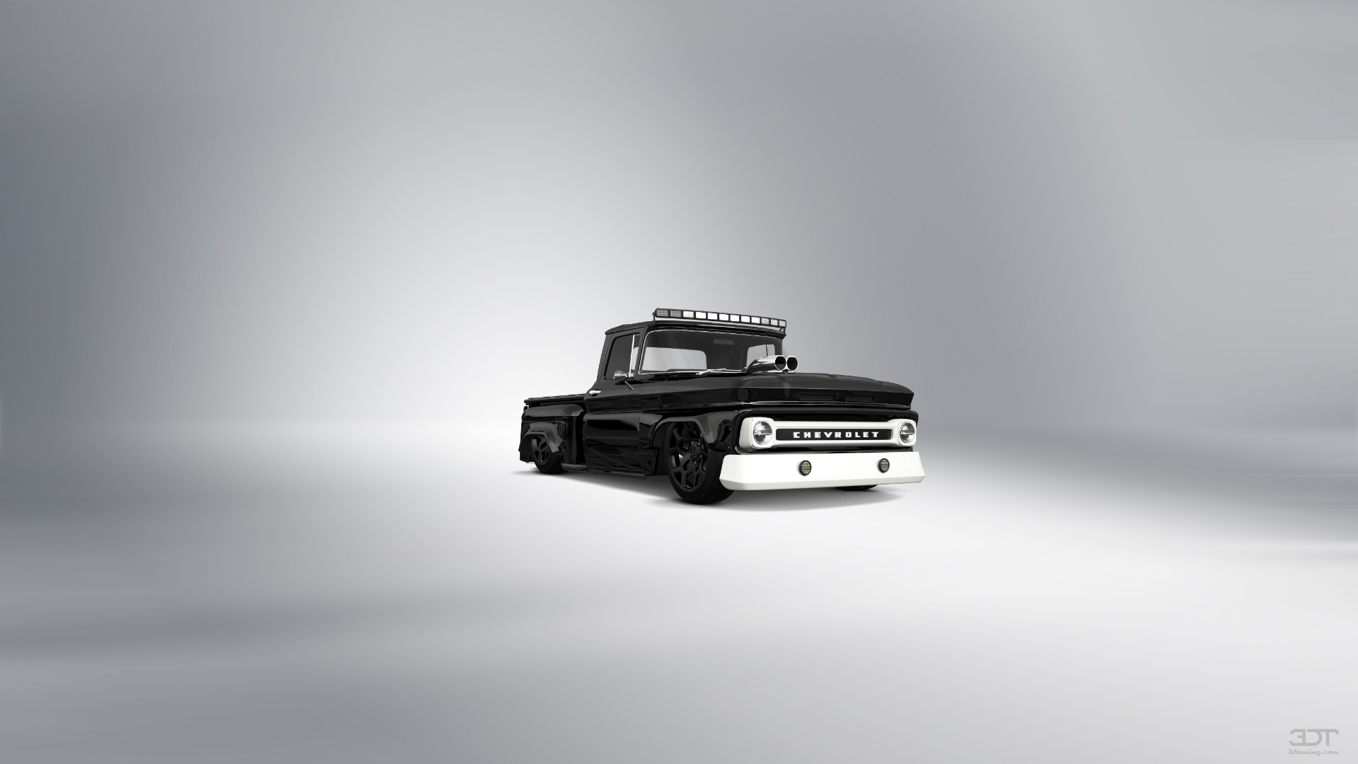 Chevrolet C-10 Stepside 2 Door pickup truck 1963