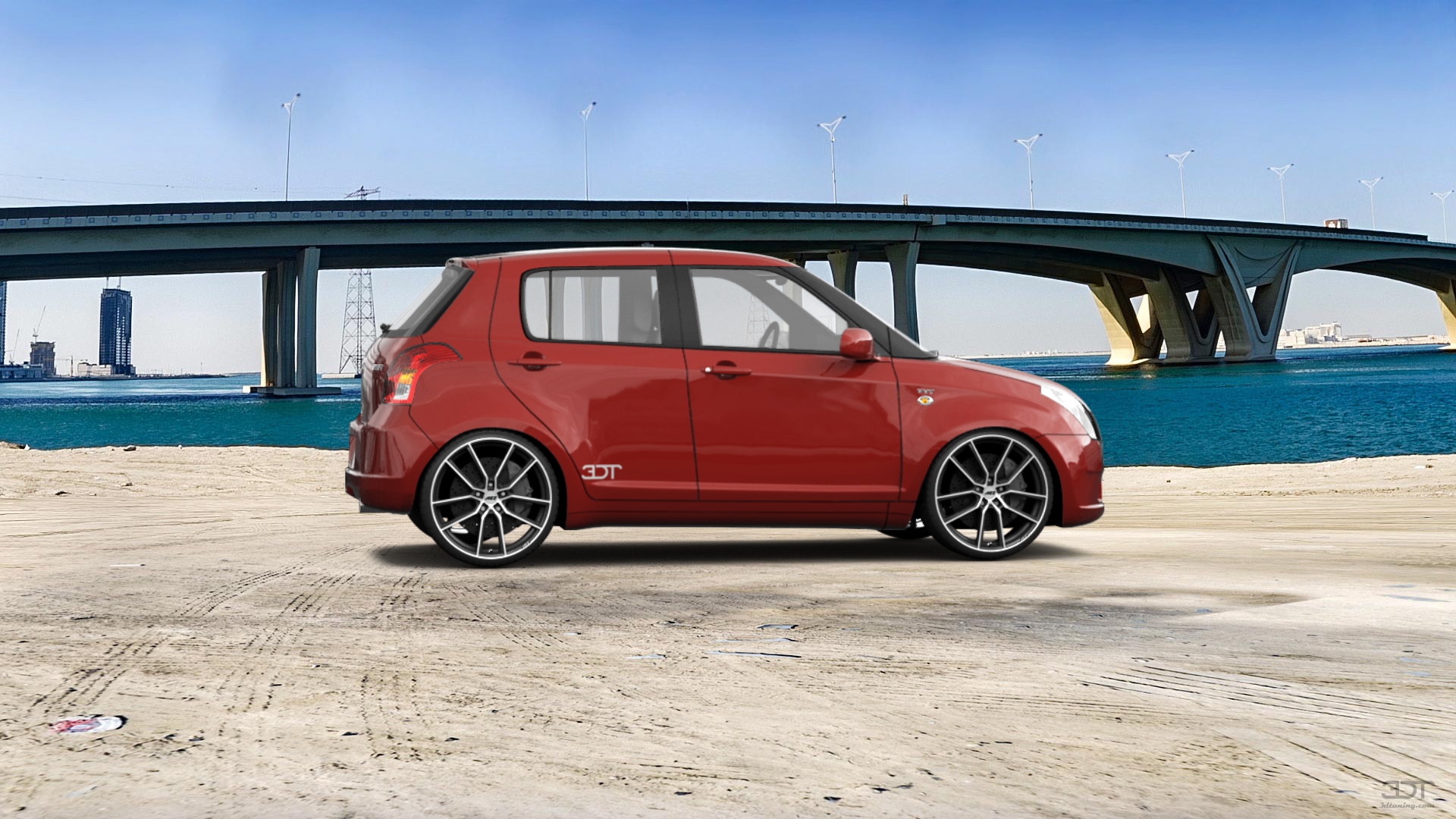 Suzuki Swift 5 Door Hatchback 2005 tuning