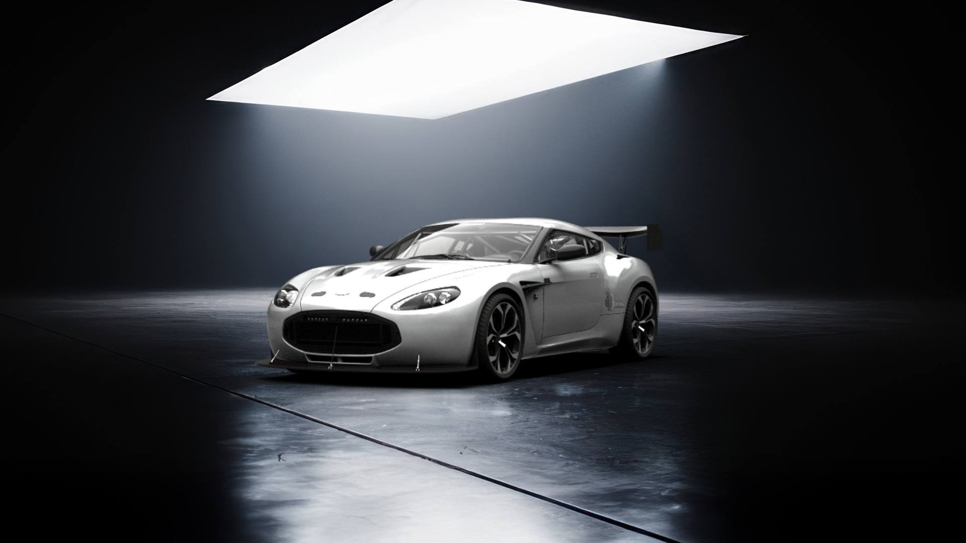 Aston Martin V12 Zagato Coupe 2012 tuning