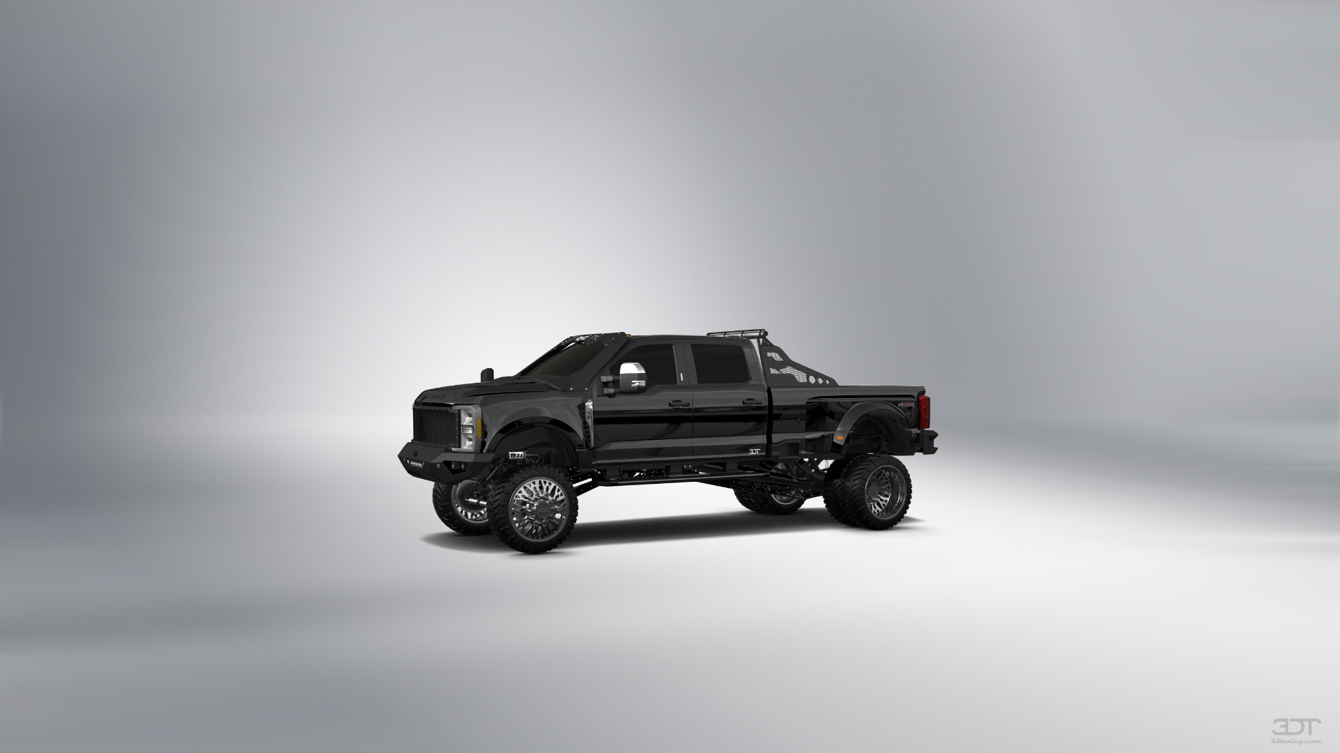 Ford F-350 DRW Crew Cab 4 Door pickup truck 2023 tuning