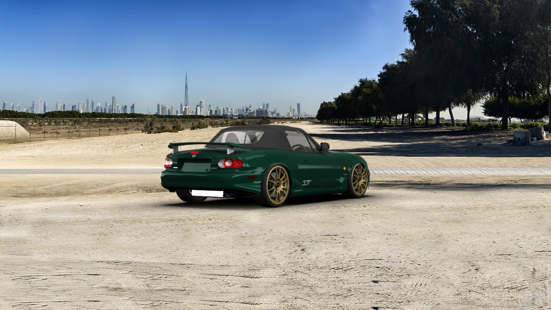 Mazda Speed Roadster Convertible 2001 Images