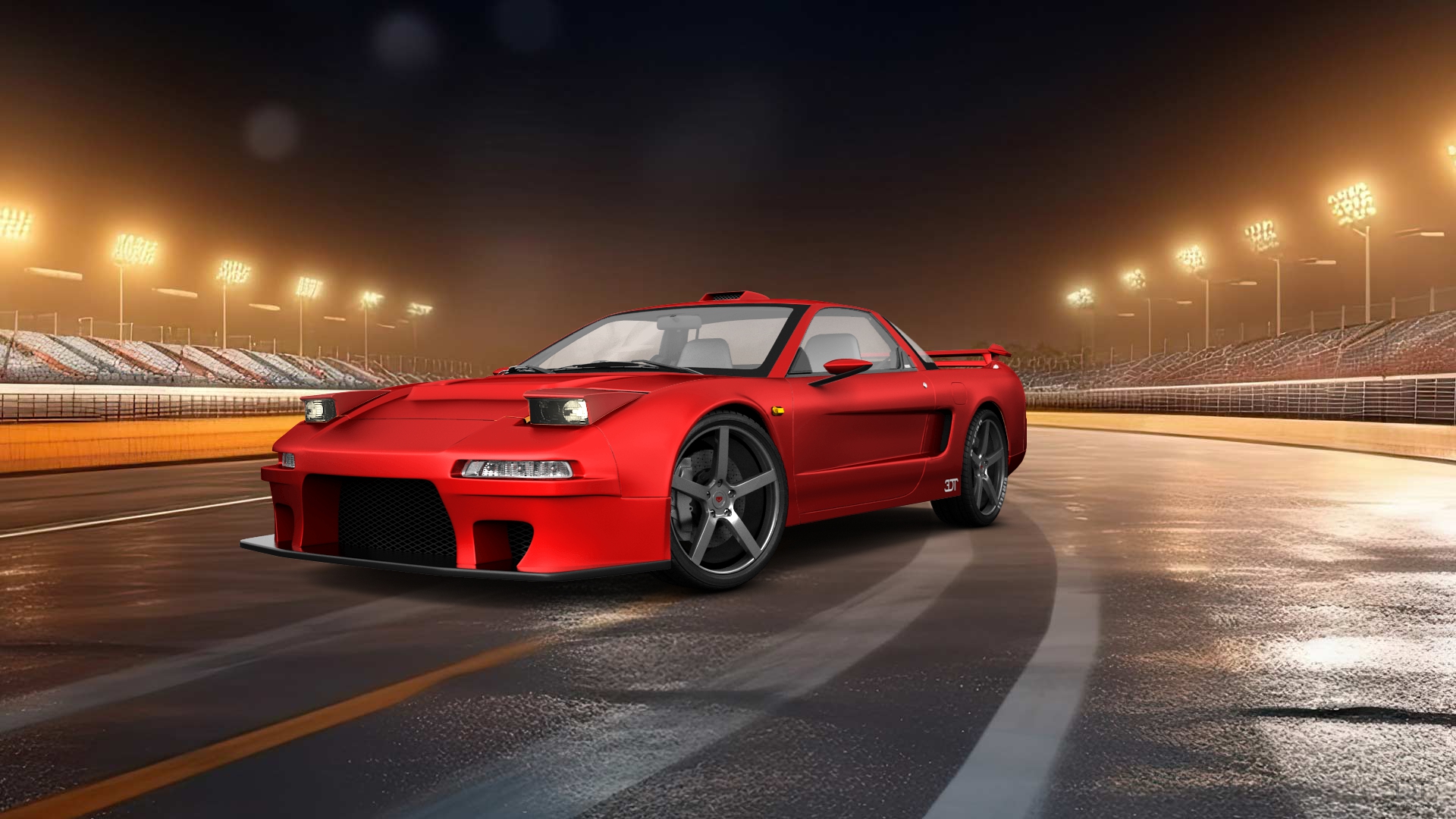 Honda NSX 2 Door Coupe 1990
