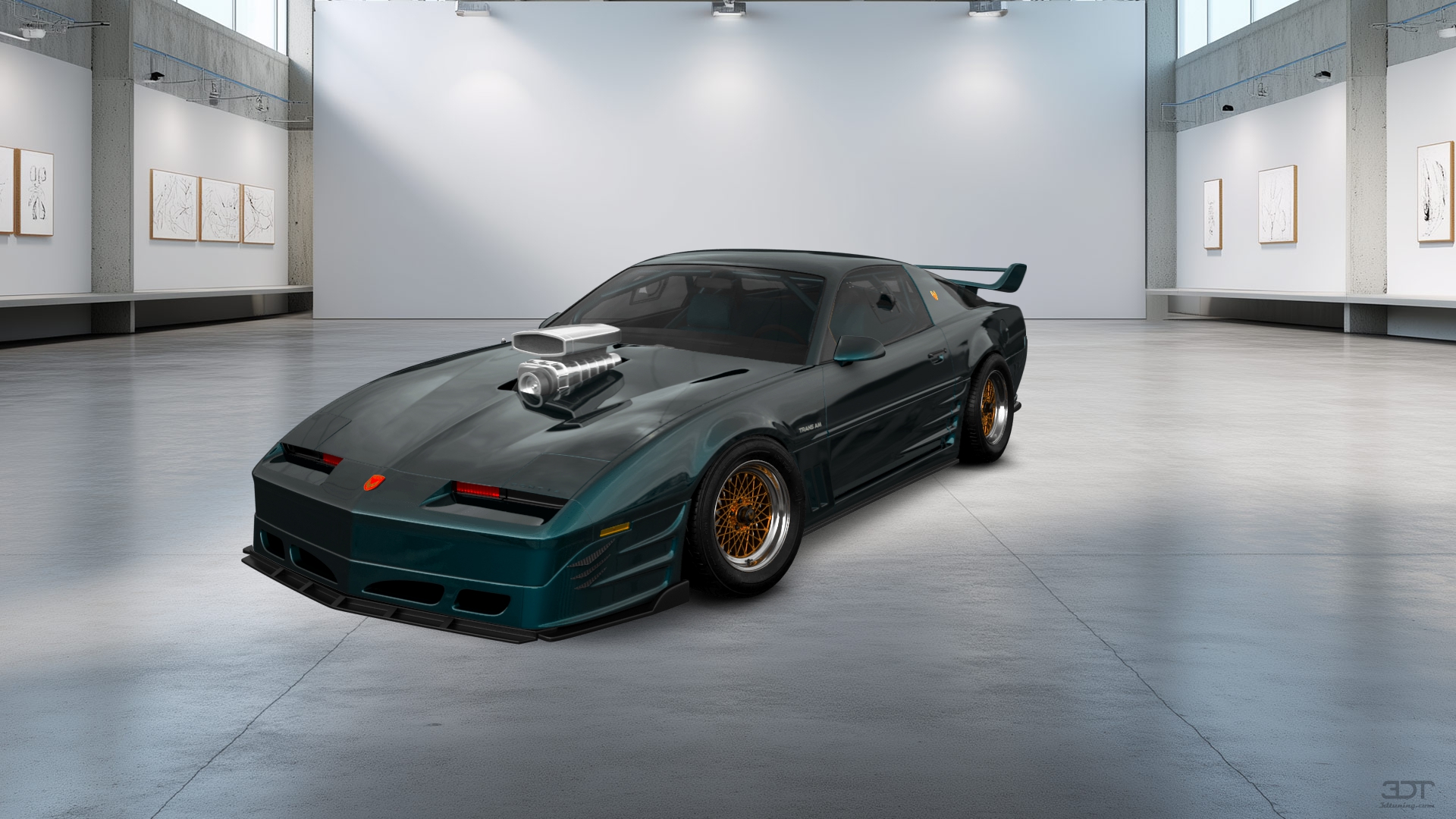 Pontiac Firebird 2 Door Coupe 1982 tuning