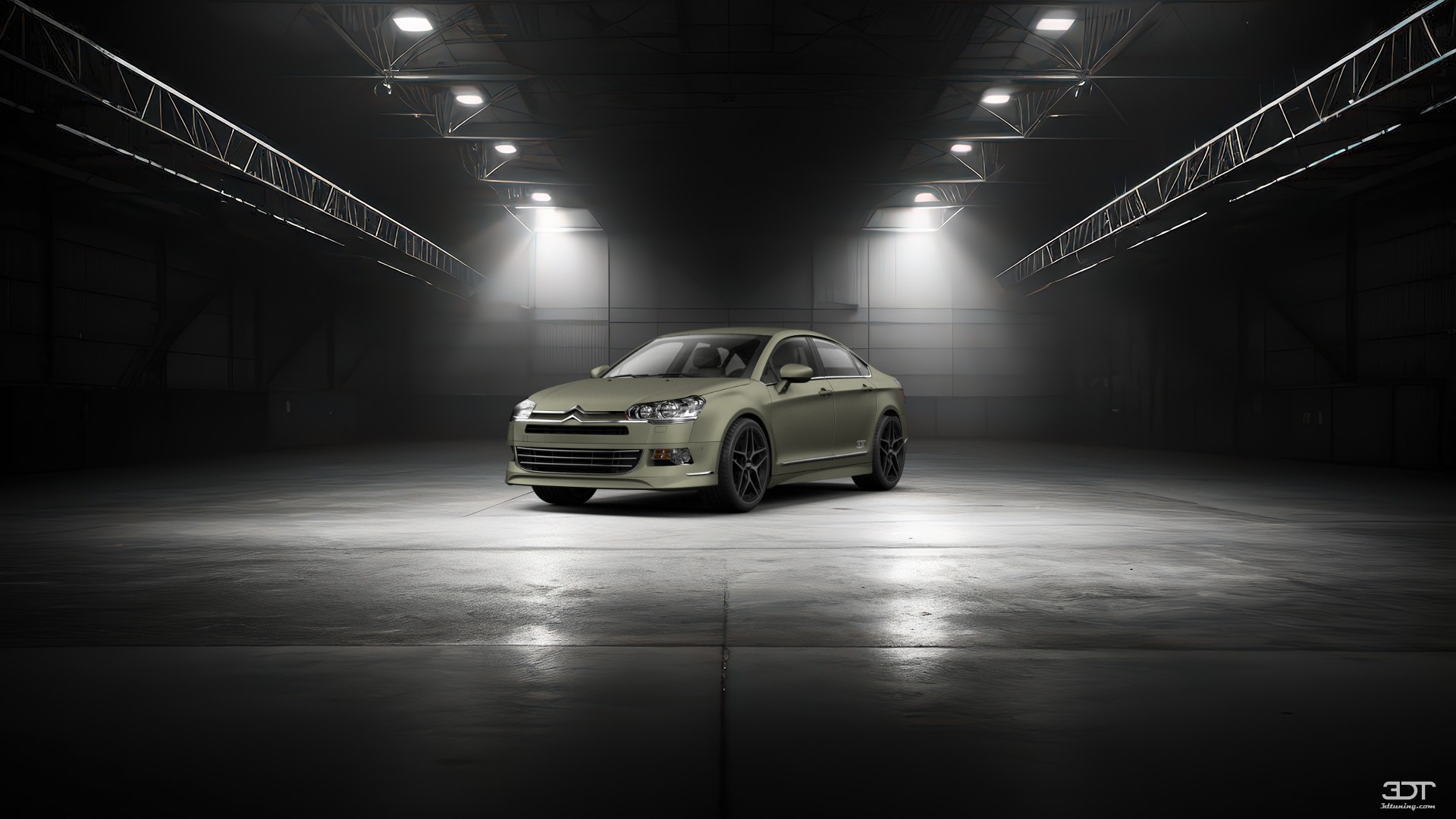 Citroen C5 Sedan 2009