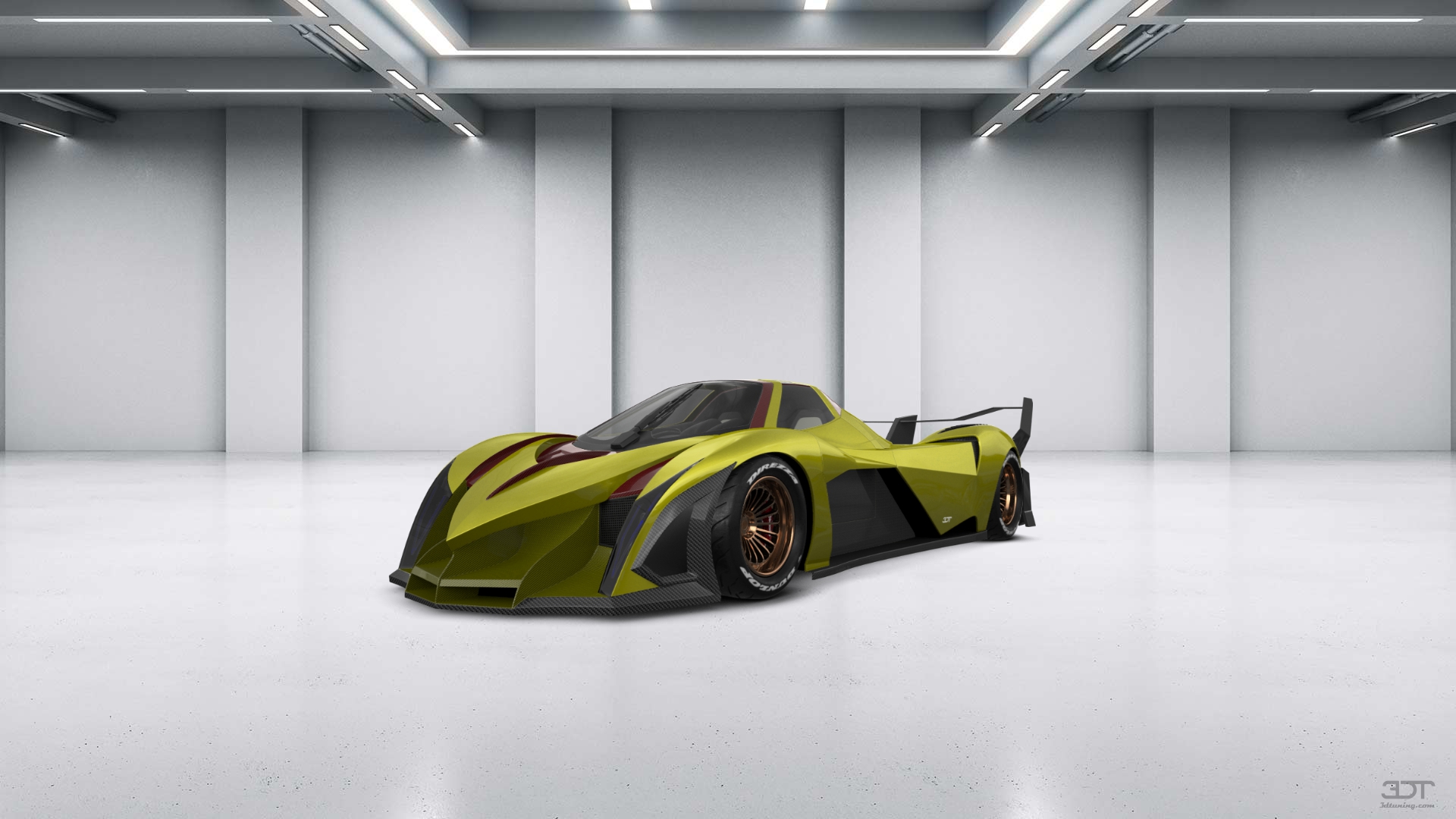 Devel Sixteen Hypercar 2014