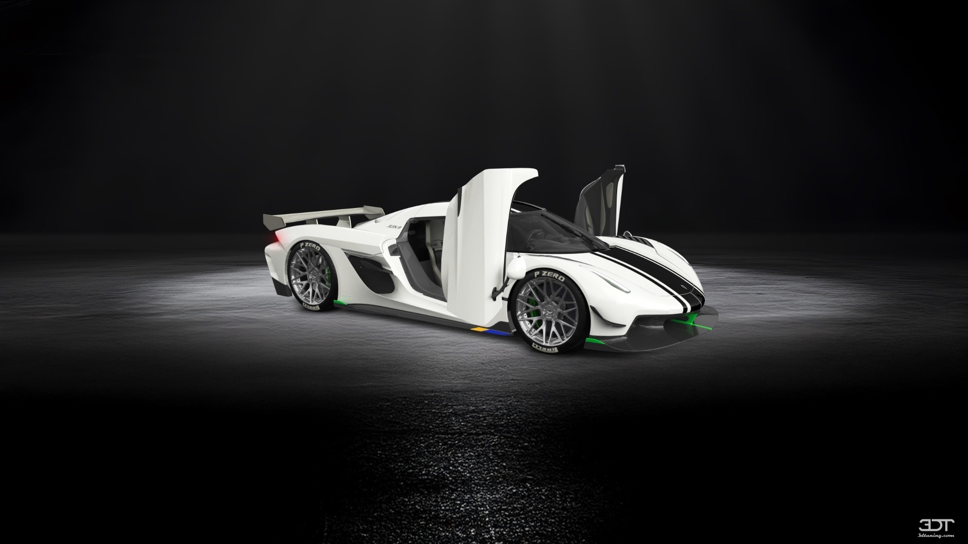 Koenigsegg Jesko 2 door targa top 2020 Images
