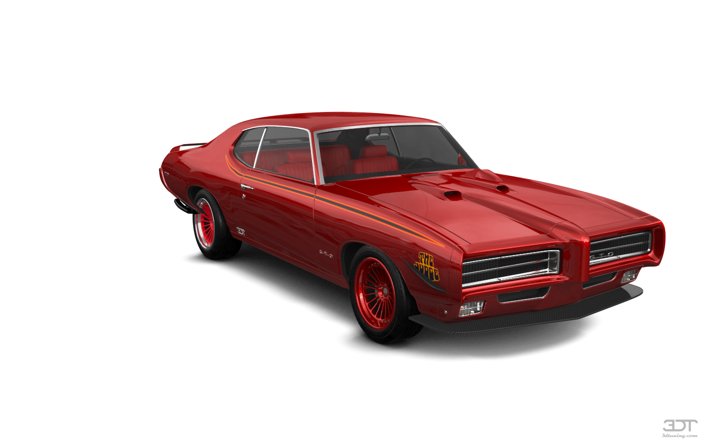 Pontiac GTO 2 Door Coupe 1969