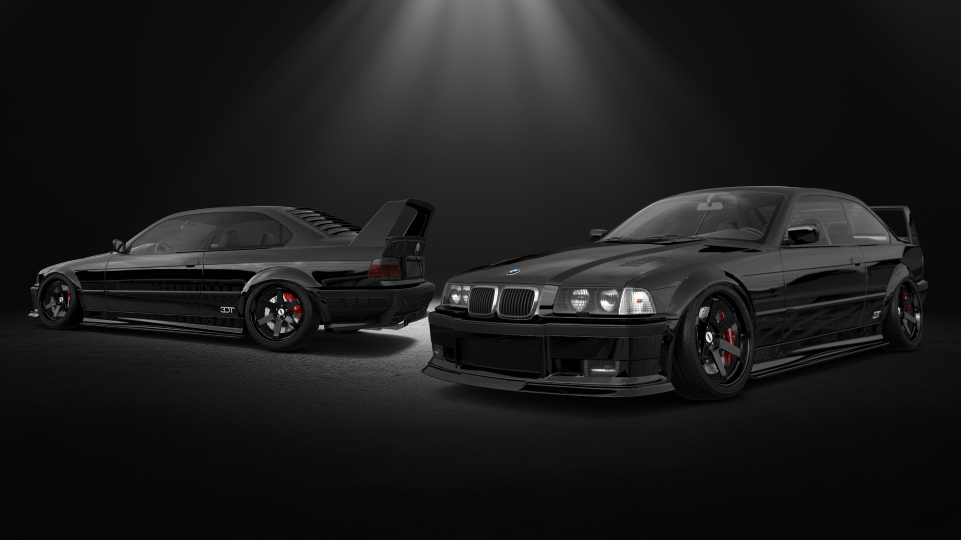 BMW 3 Series 2 Door Coupe 1993 Images