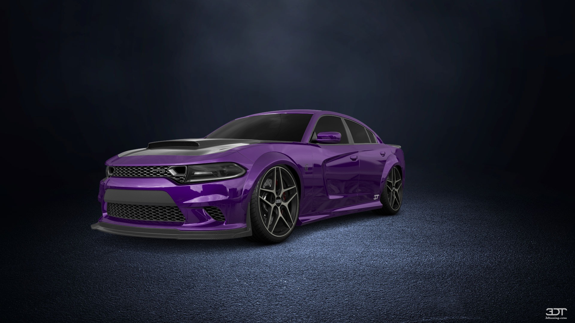 Dodge Charger 4 Door Saloon 2015 tuning