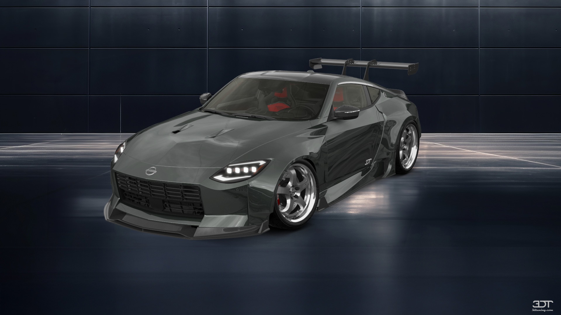 Nissan Z 2 door fastback coupe 2022 tuning