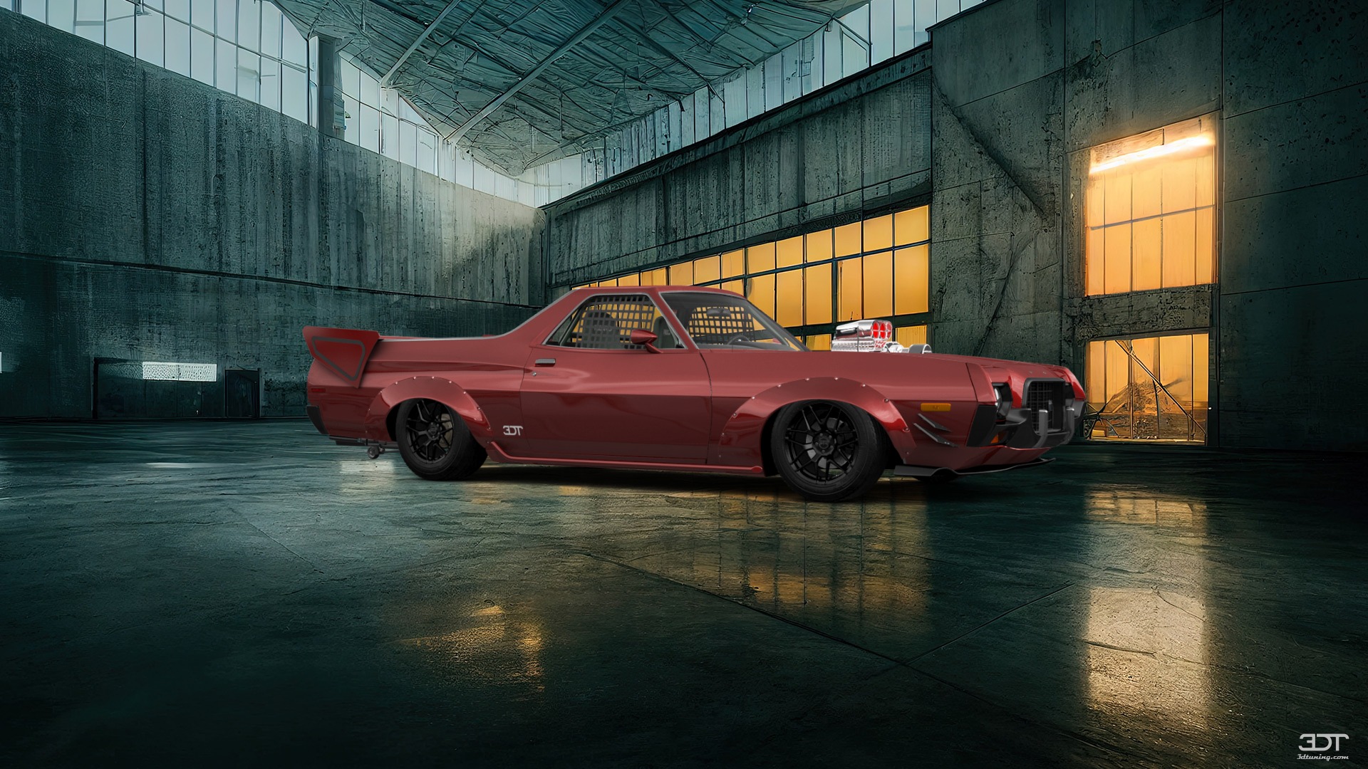 Ford Ranchero 2 Door Coupe 1972