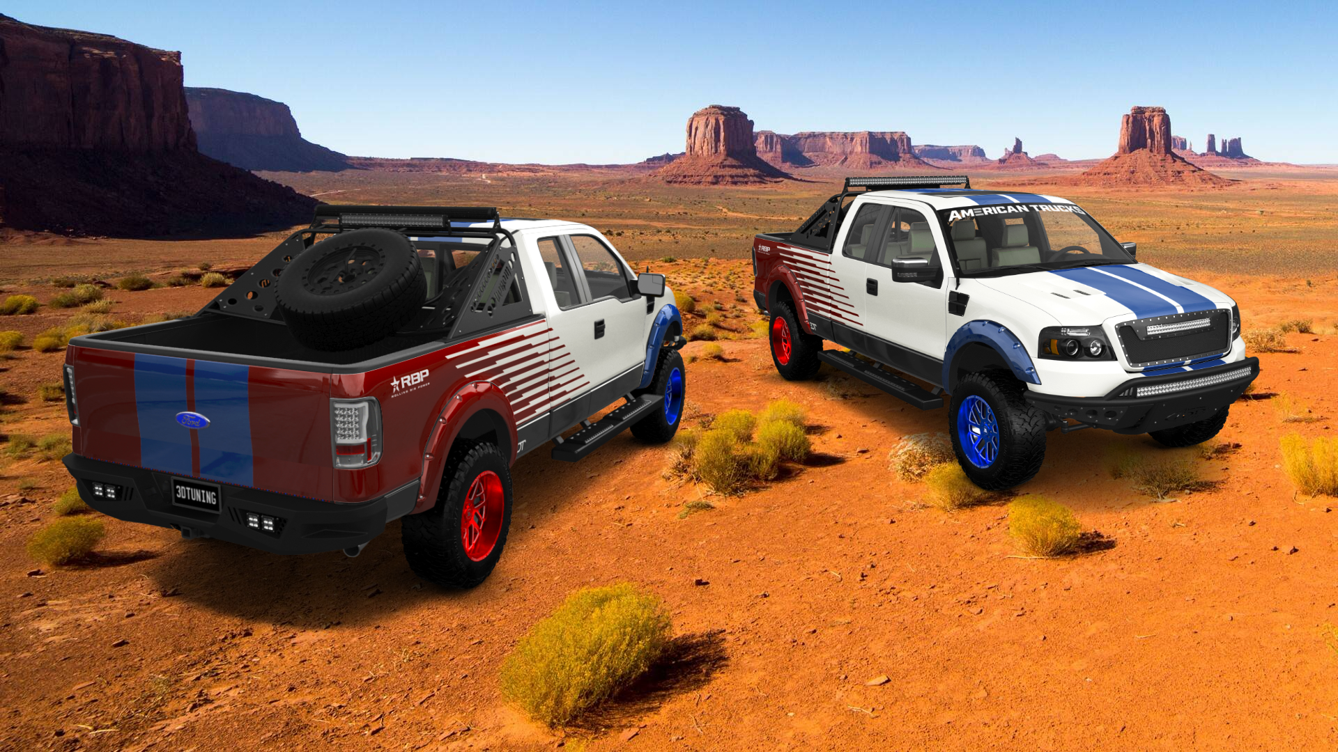 Ford F-150 SuperCab 4 Door pickup truck 2004 tuning