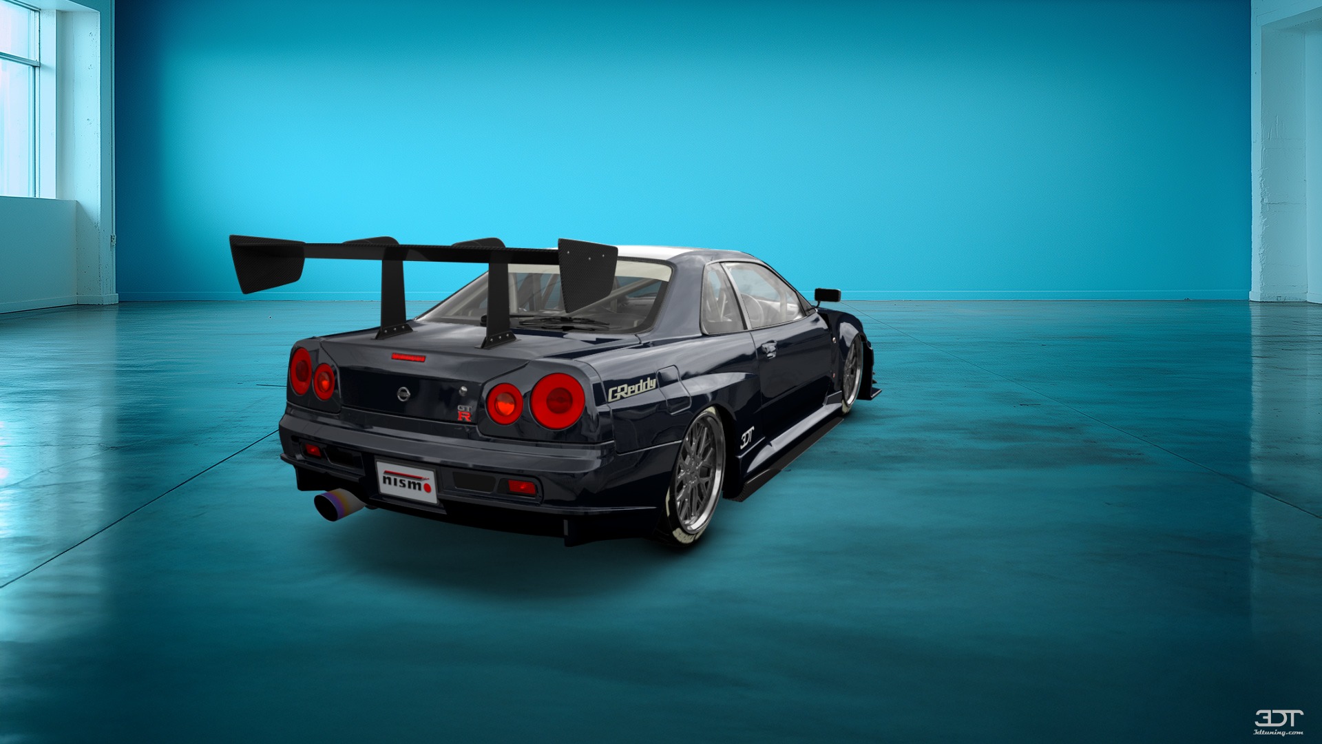 Tuning Nissan Skyline GT-R 2 Door Coupe 2000