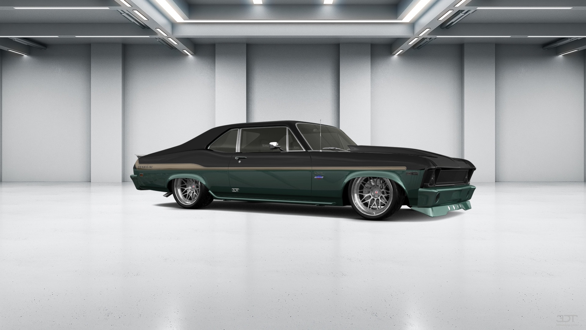 Chevrolet Chevy II Nova 2 Door Coupe 1968