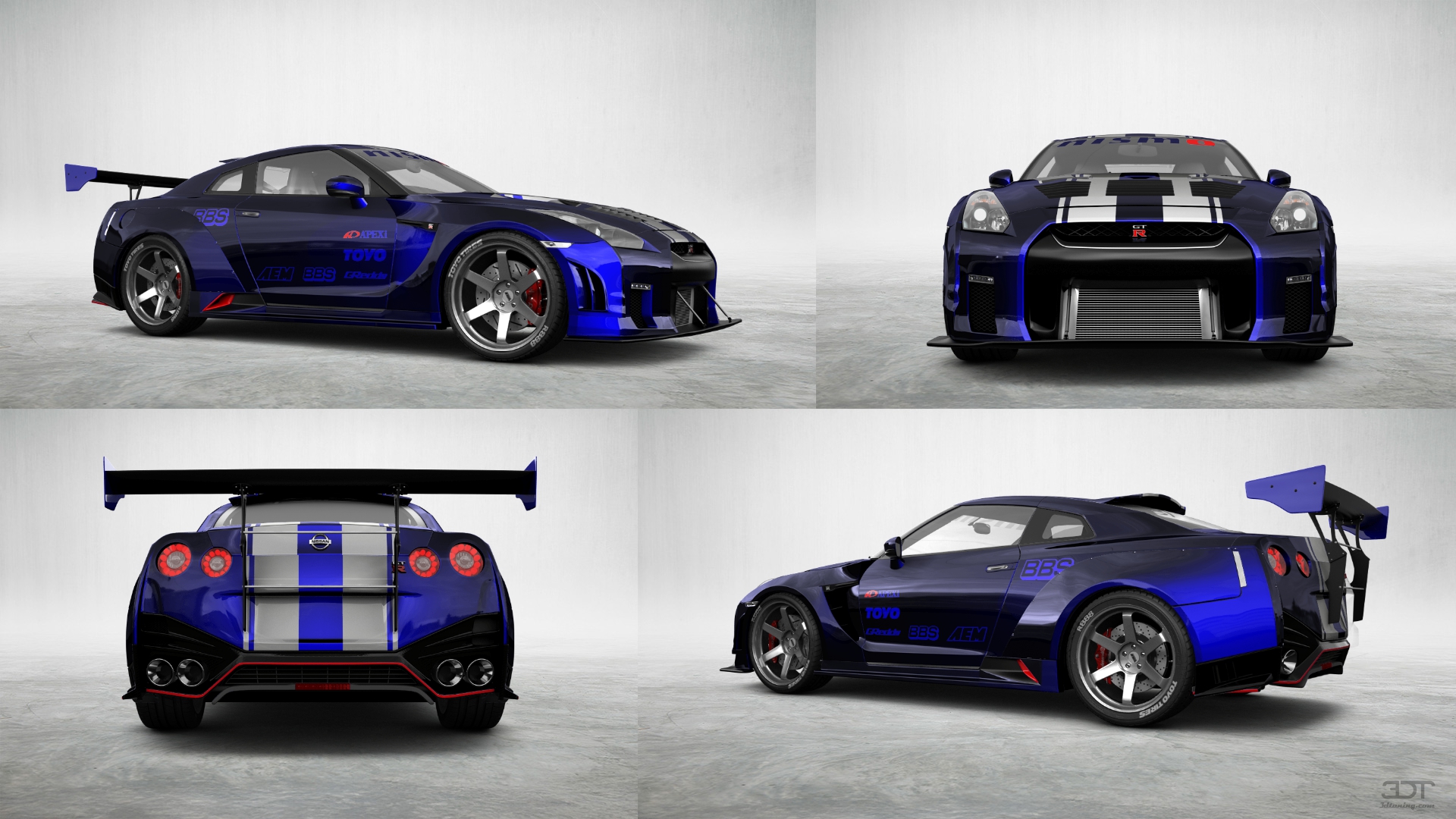Nissan GT-R 2 Door Coupe 2010