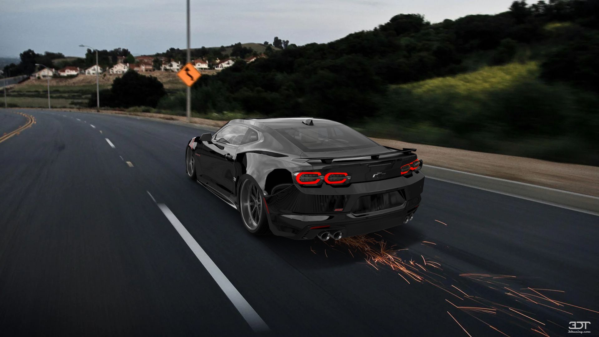 Chevrolet Camaro 2 Door Coupe 2016 tuning