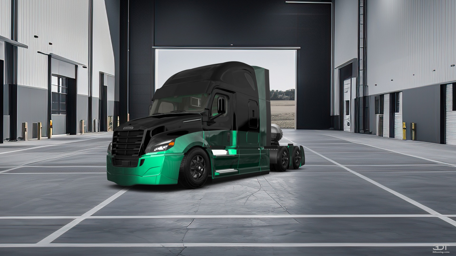 Freightliner Cascadia Sleeper Cab Truck 2018