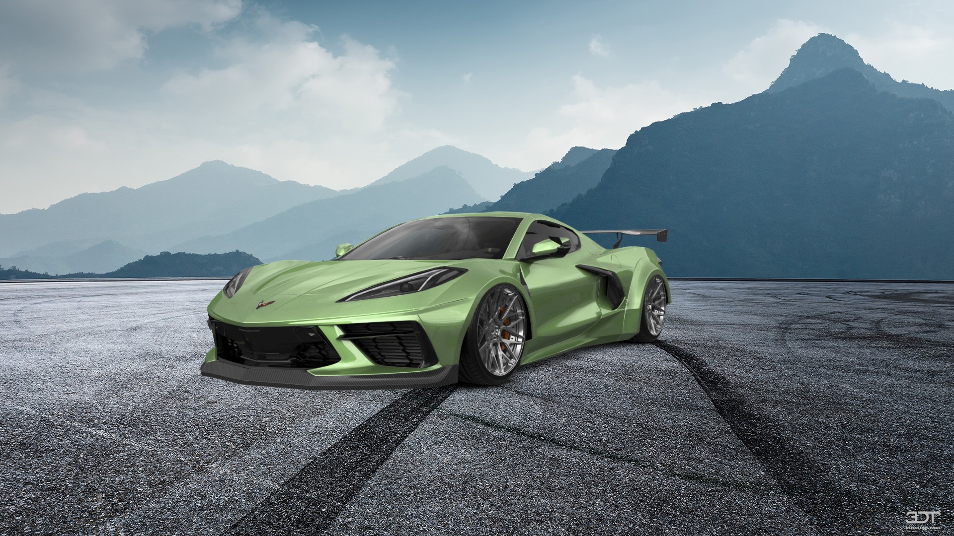 Chevrolet Corvette 2 door targa top 2020
