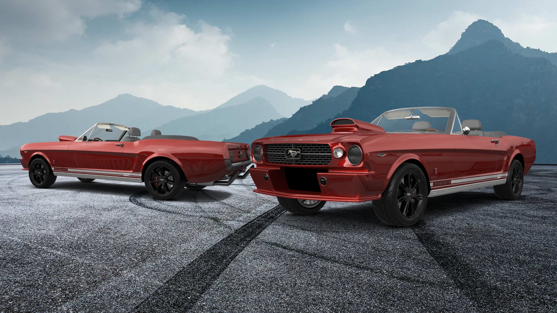 Ford Mustang Convertible 1964 tuning