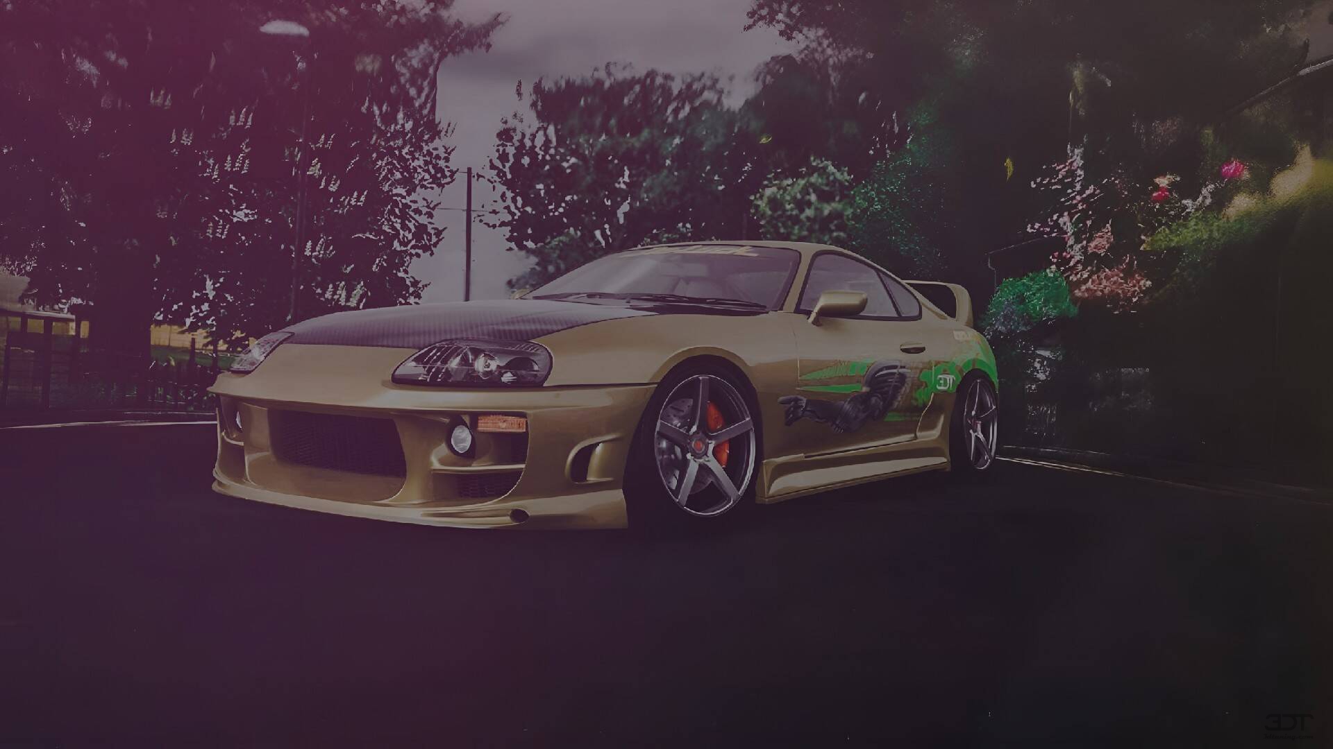 Toyota Supra 2 Door Coupe 2000 Изображения