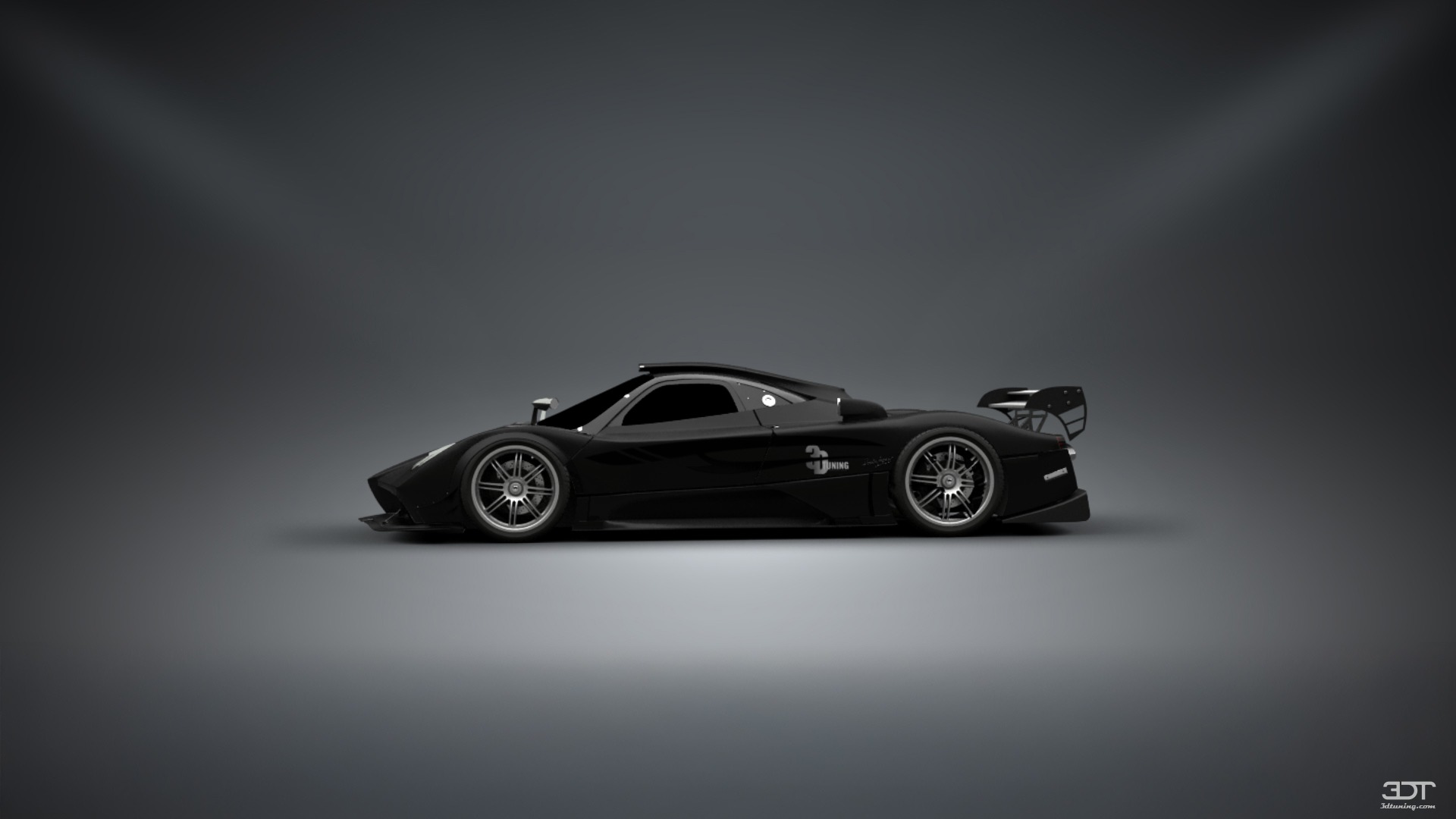 Pagani Zonda R Coupe 2009