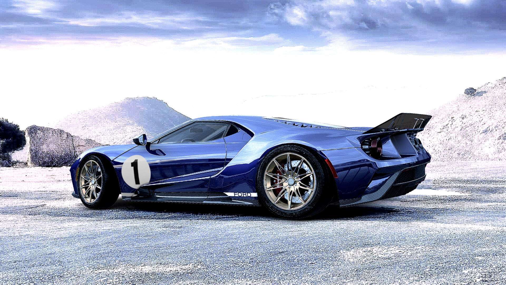 Ford GT 2 Door Coupe 2017 tuning