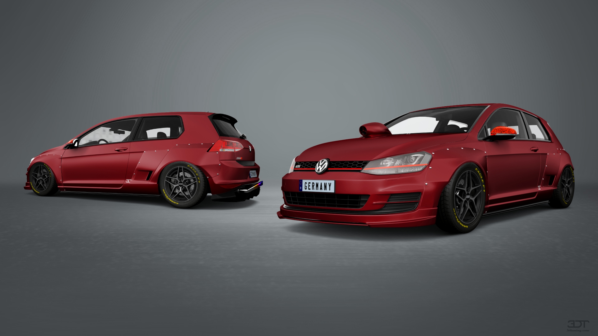 Volkswagen Golf 7 3 Door Hatchback 2013 tuning