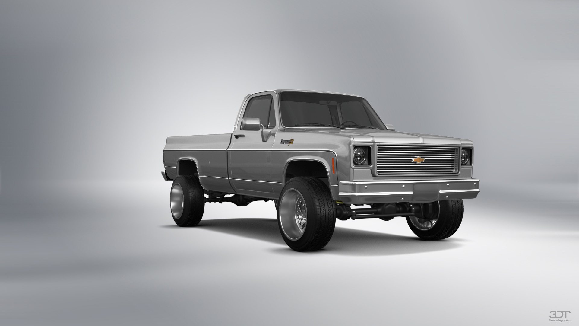 Chevrolet Silverado C-10 2 Door pickup truck 1973