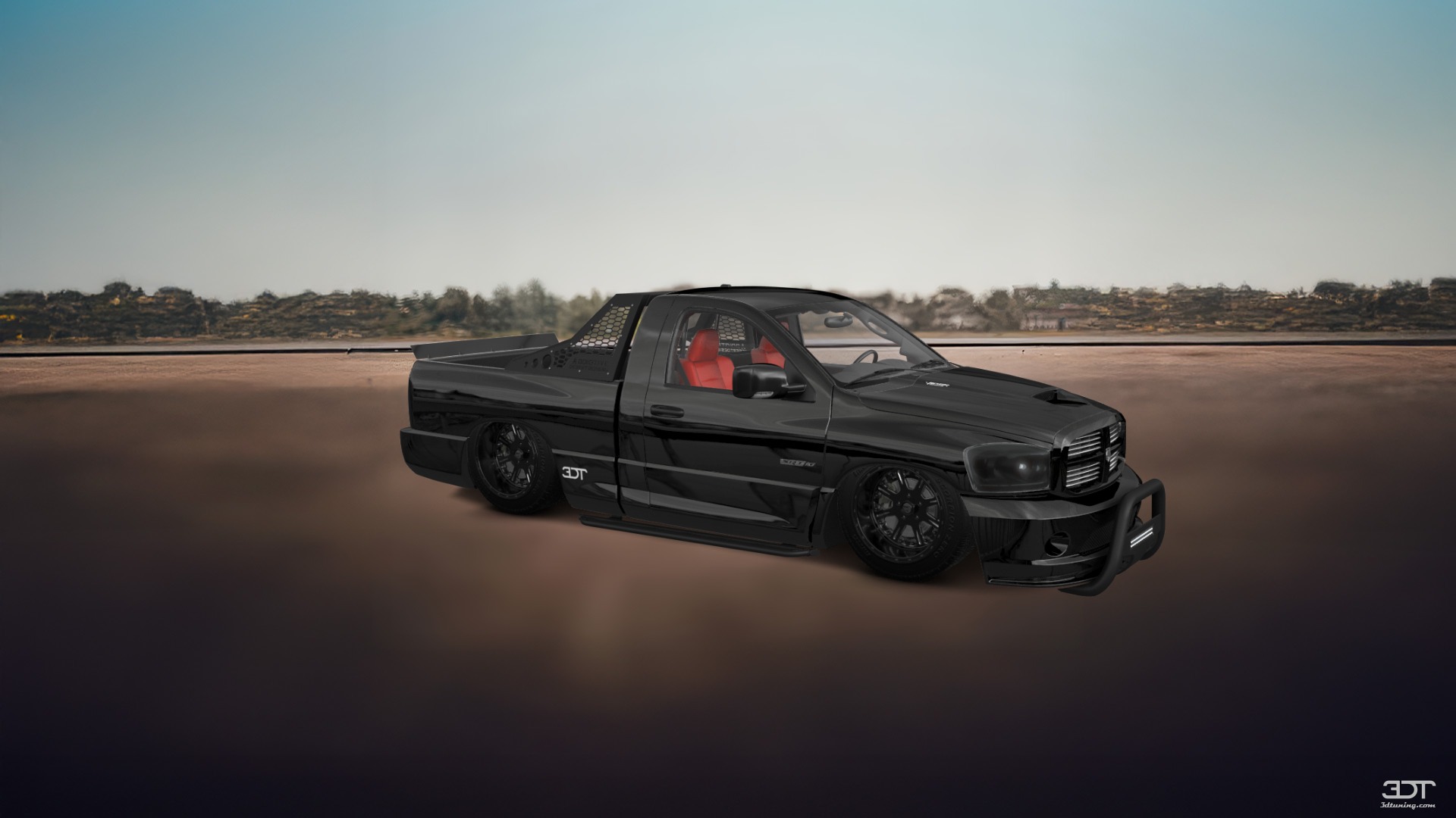 Dodge Ram SRT-10 2 Door pickup truck 2006 tuning