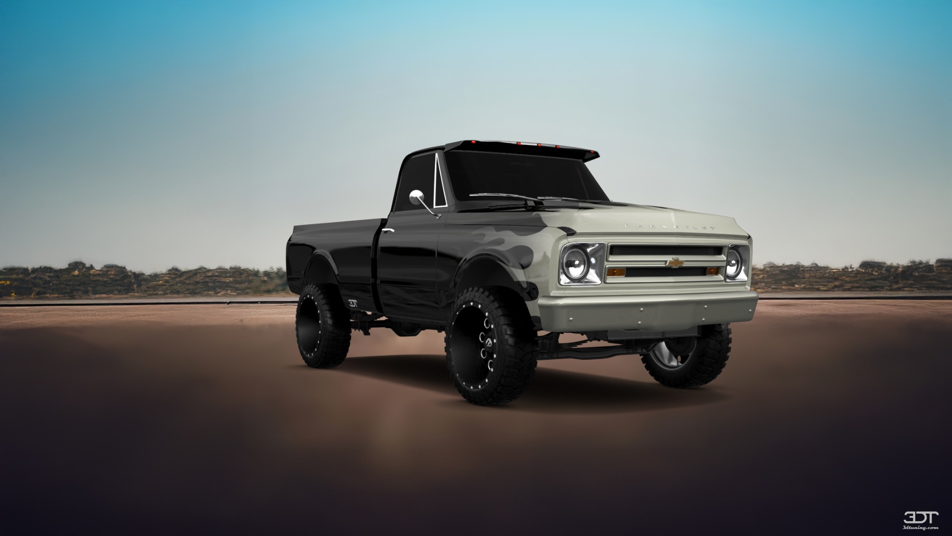 Chevrolet C-10 Cheyenne 2 Door pickup truck 1967 tuning