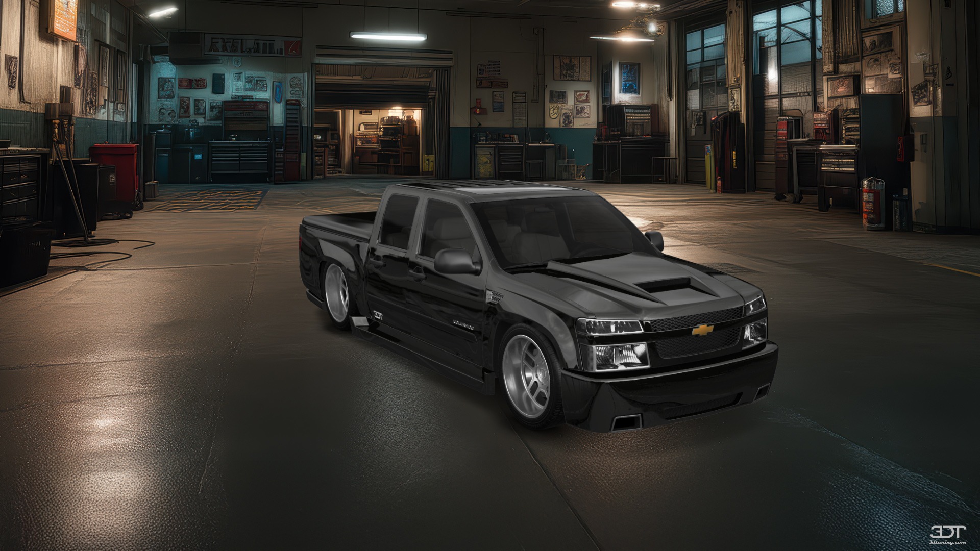 Chevrolet Colorado 4 Door pickup truck 2004 tuning