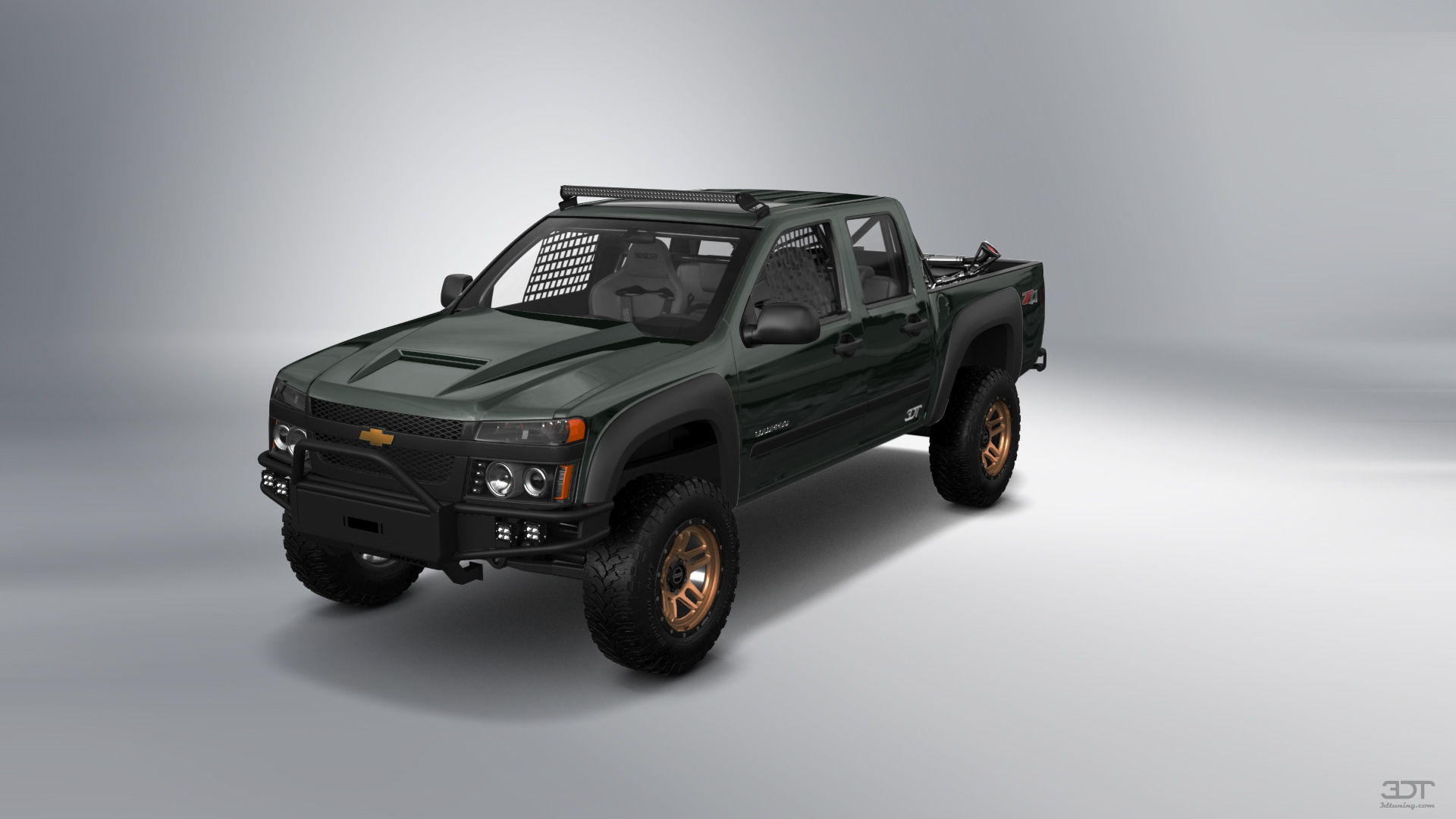 Chevrolet Colorado 4 Door pickup truck 2004