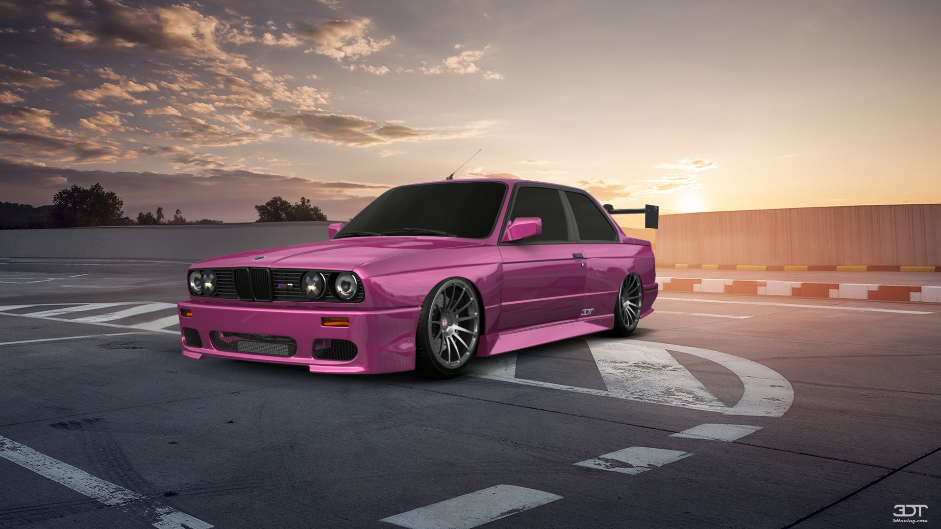BMW M3 2 Door Coupe 1986 tuning