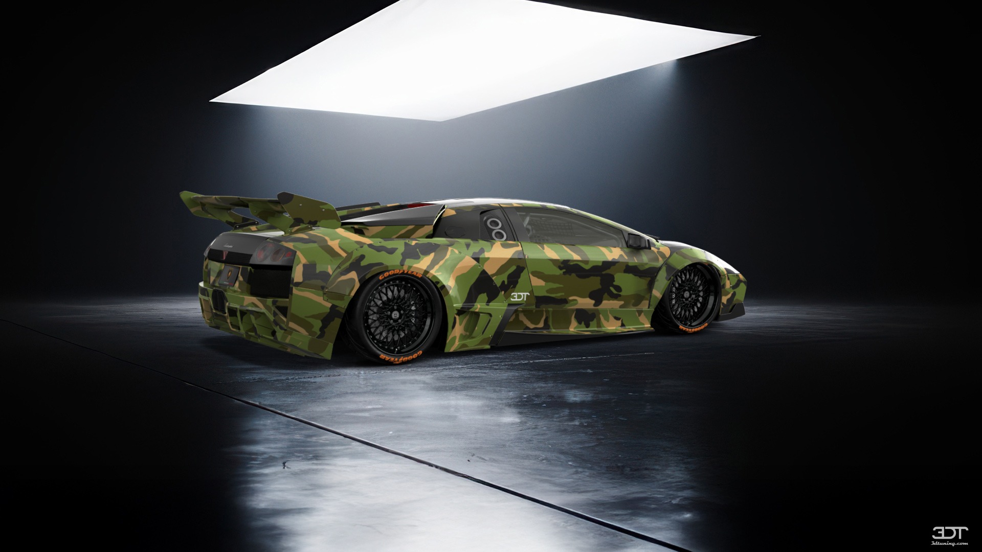 Lamborghini Murcielago 2 Door Coupe 2001 tuning
